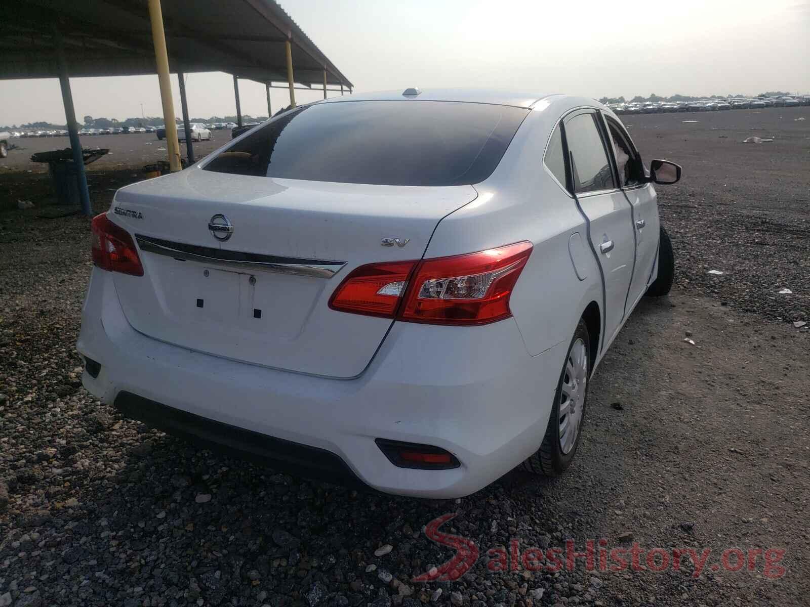 3N1AB7AP5HY323581 2017 NISSAN SENTRA