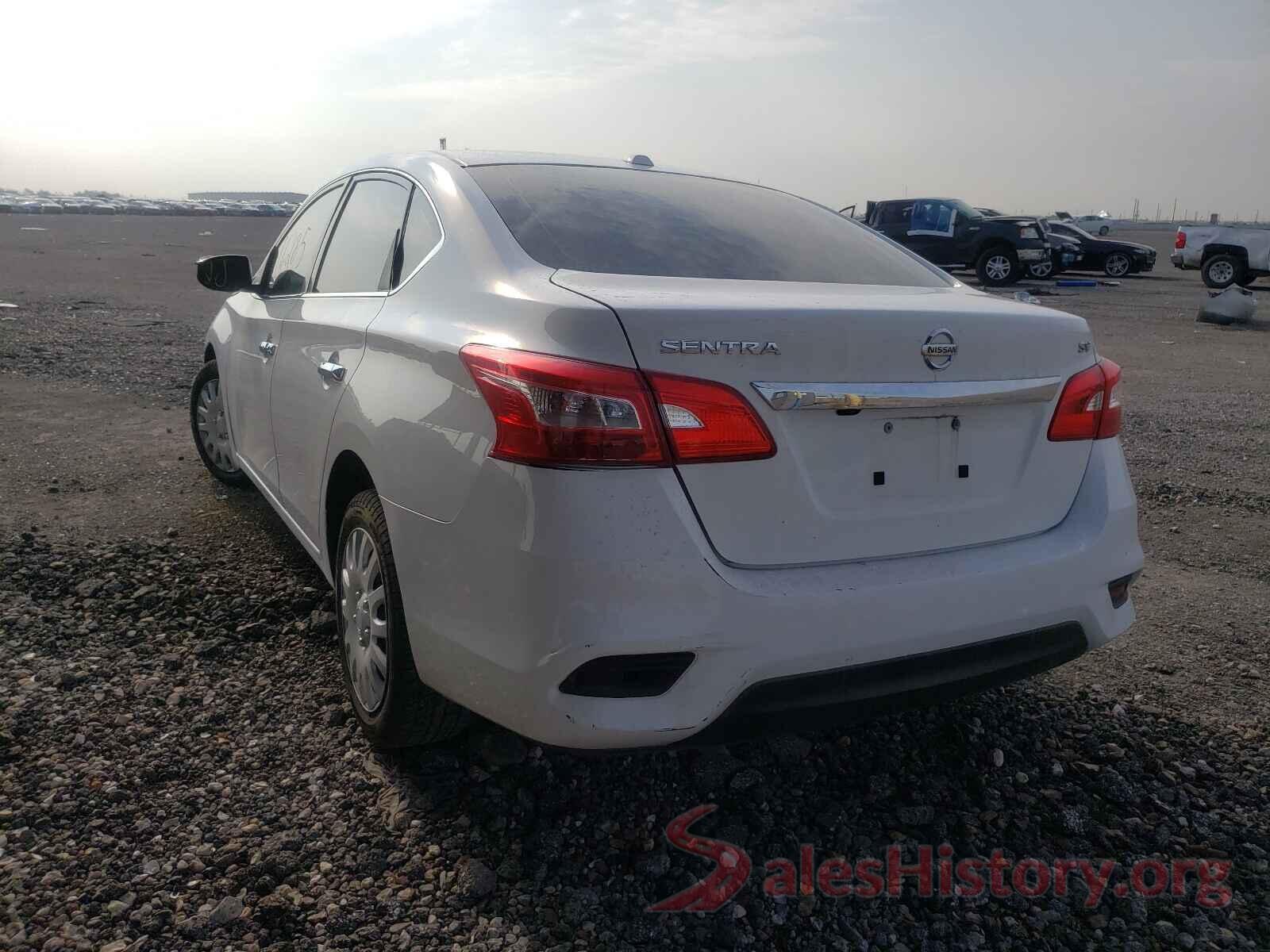 3N1AB7AP5HY323581 2017 NISSAN SENTRA