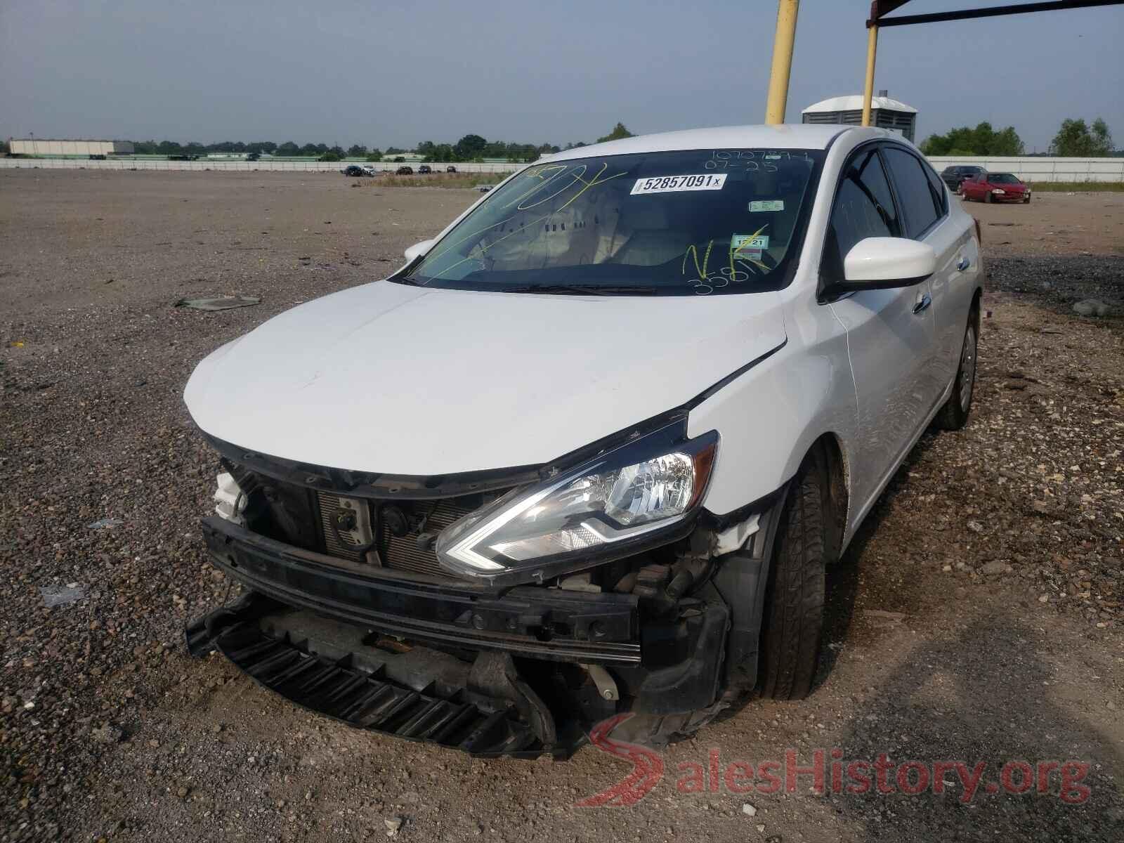 3N1AB7AP5HY323581 2017 NISSAN SENTRA