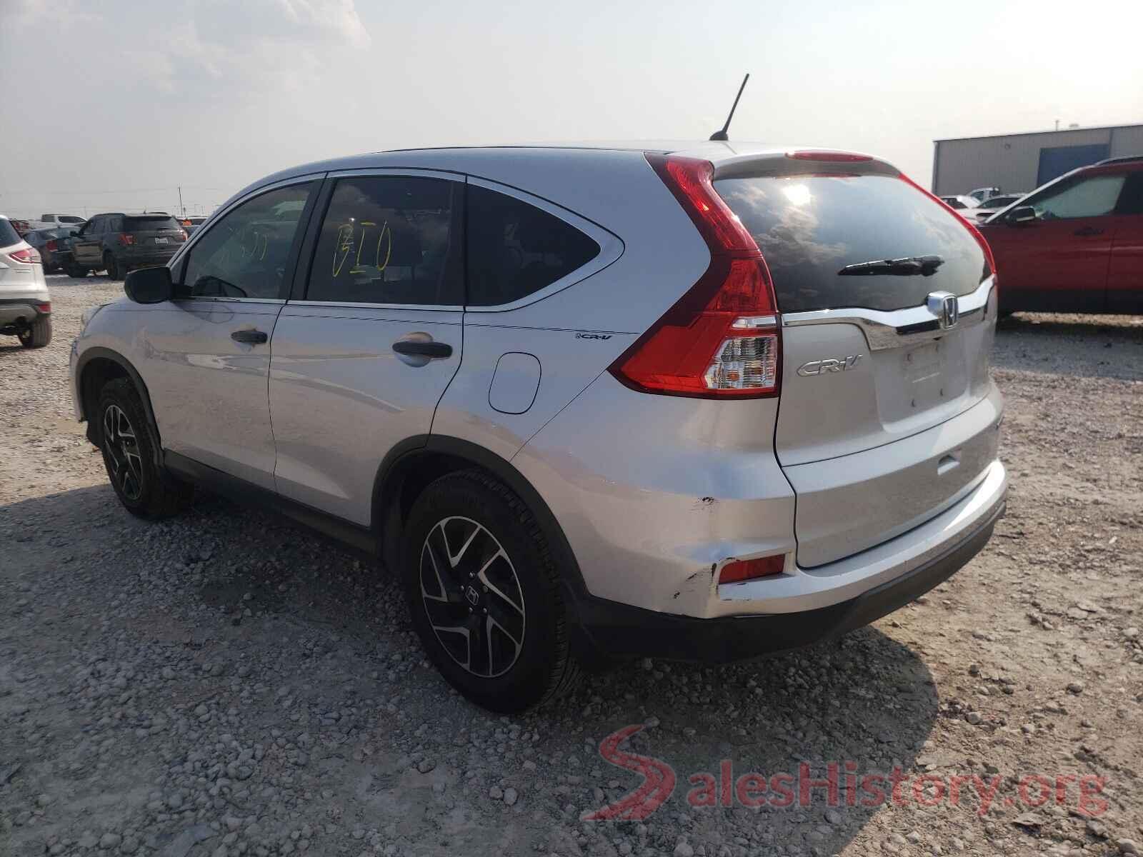 2HKRM3H45GH534144 2016 HONDA CRV