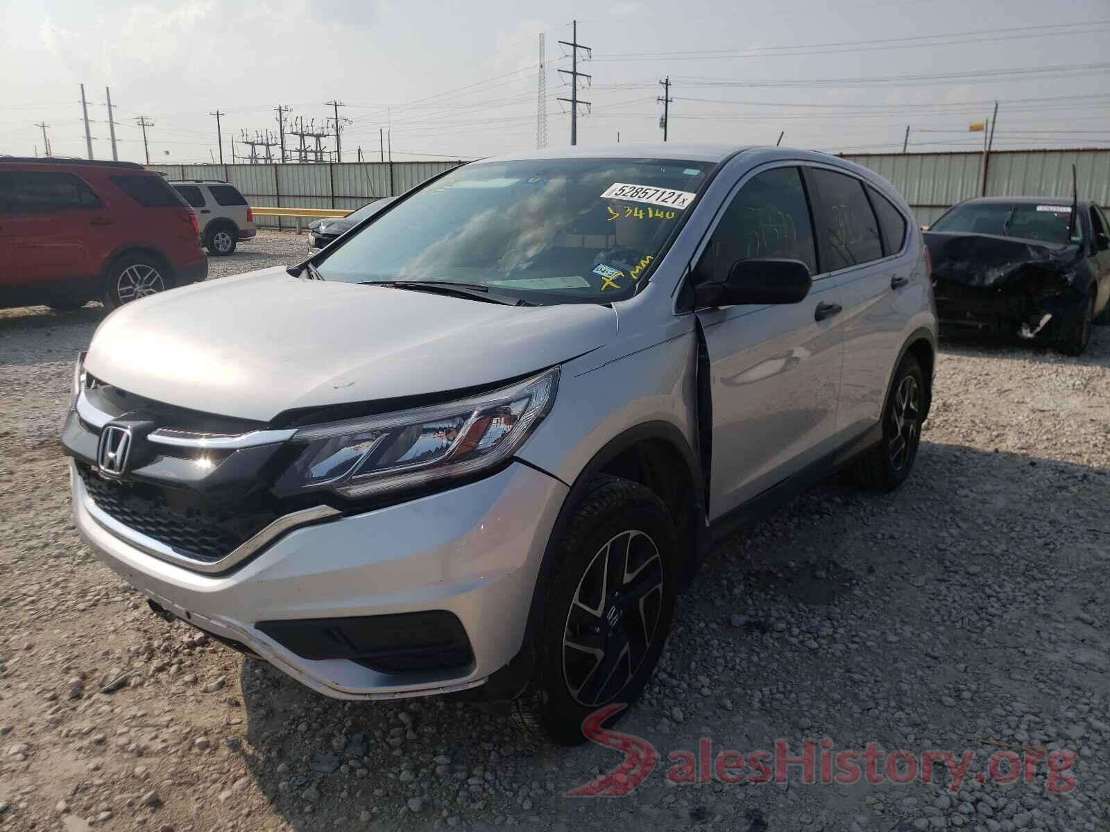 2HKRM3H45GH534144 2016 HONDA CRV