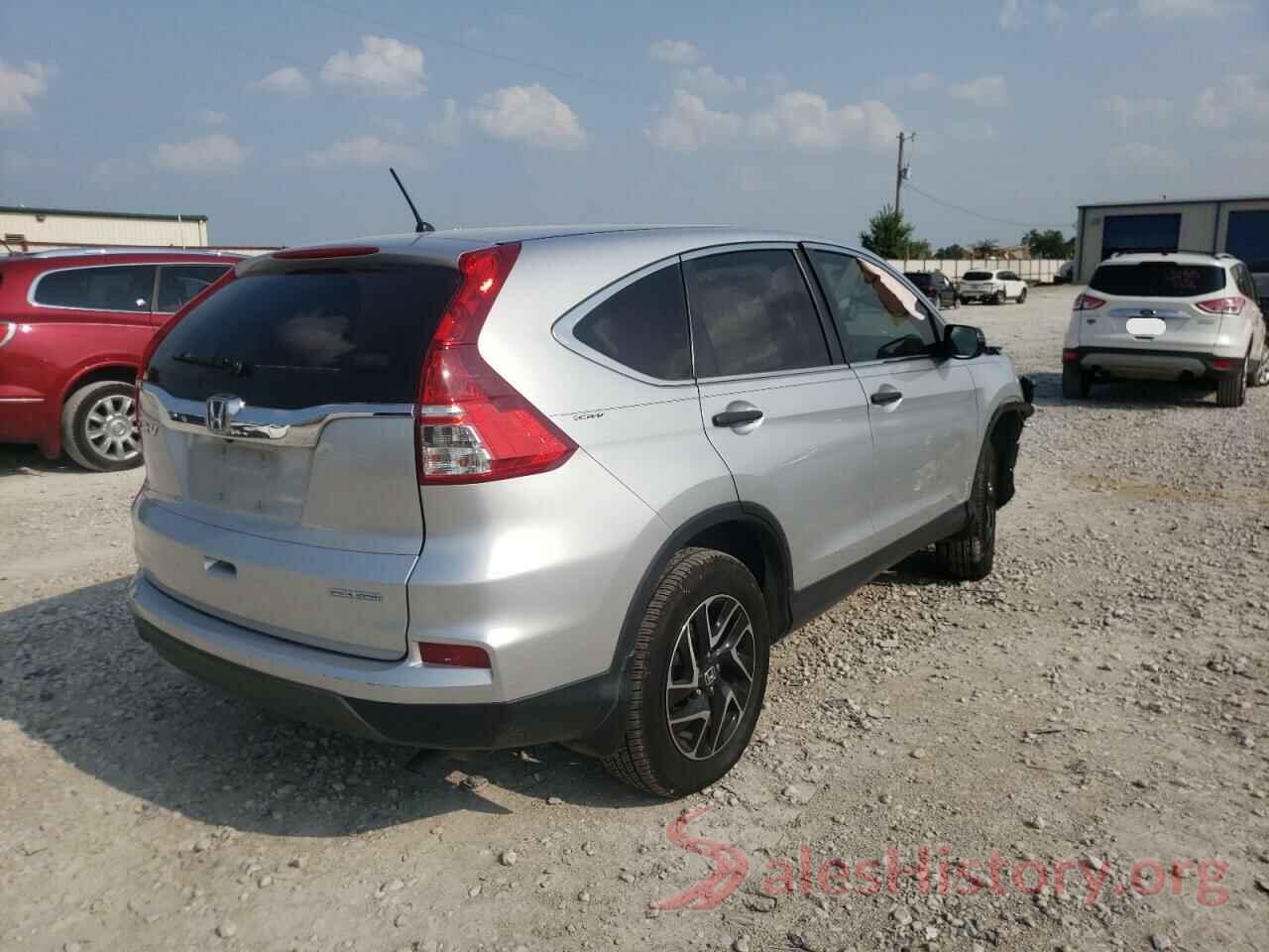 2HKRM3H45GH534144 2016 HONDA CRV