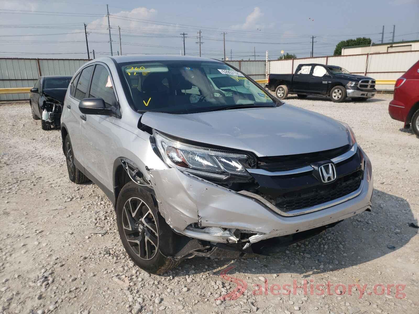 2HKRM3H45GH534144 2016 HONDA CRV