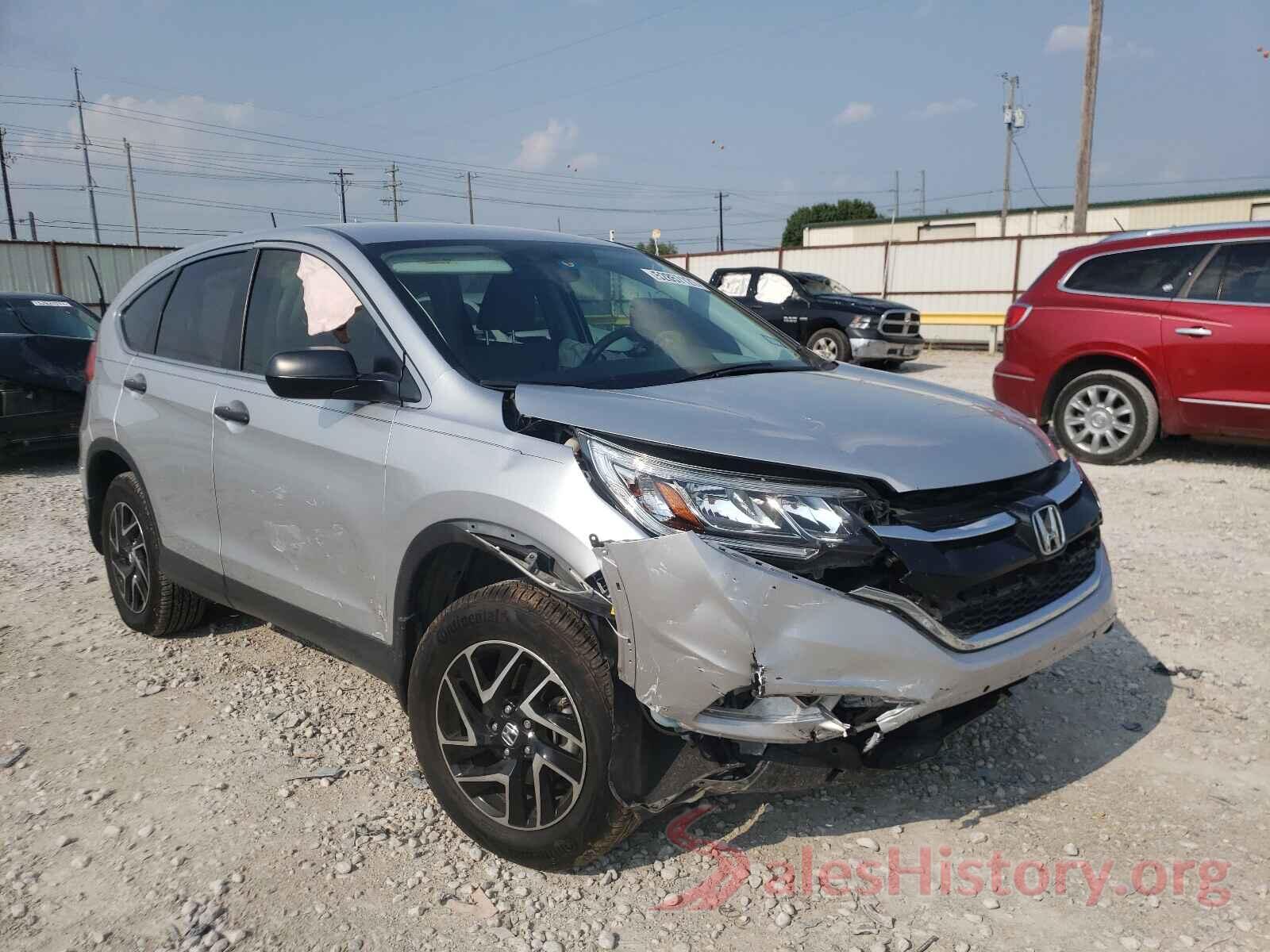 2HKRM3H45GH534144 2016 HONDA CRV