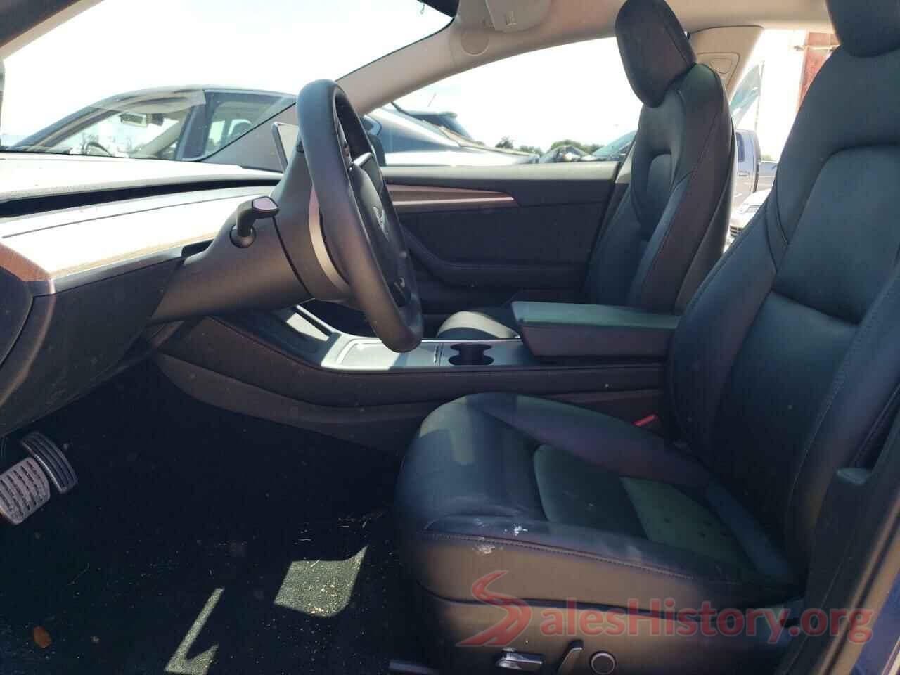 5YJ3E1EC0NF241265 2022 TESLA MODEL 3