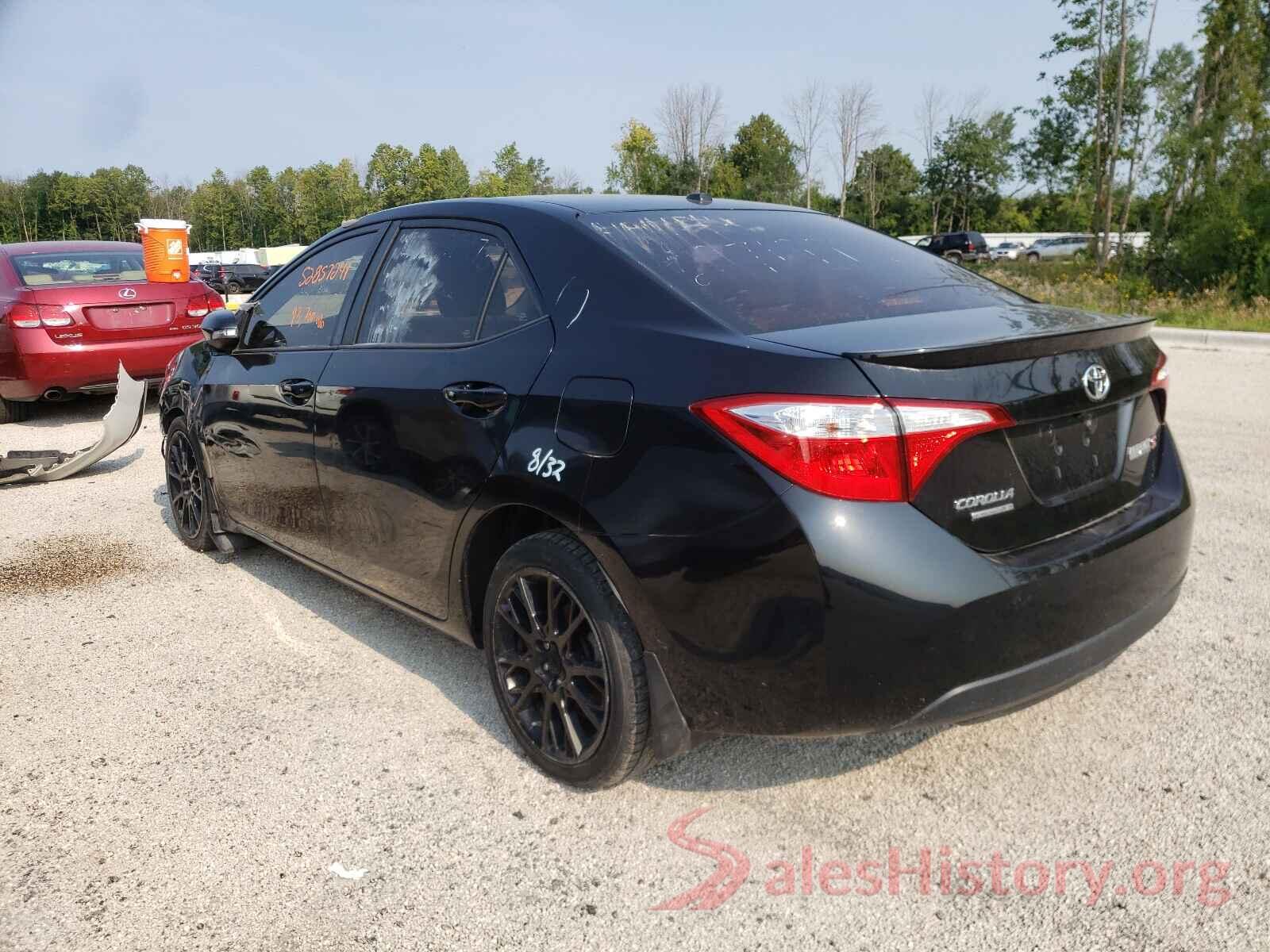 2T1BURHE5GC583277 2016 TOYOTA COROLLA