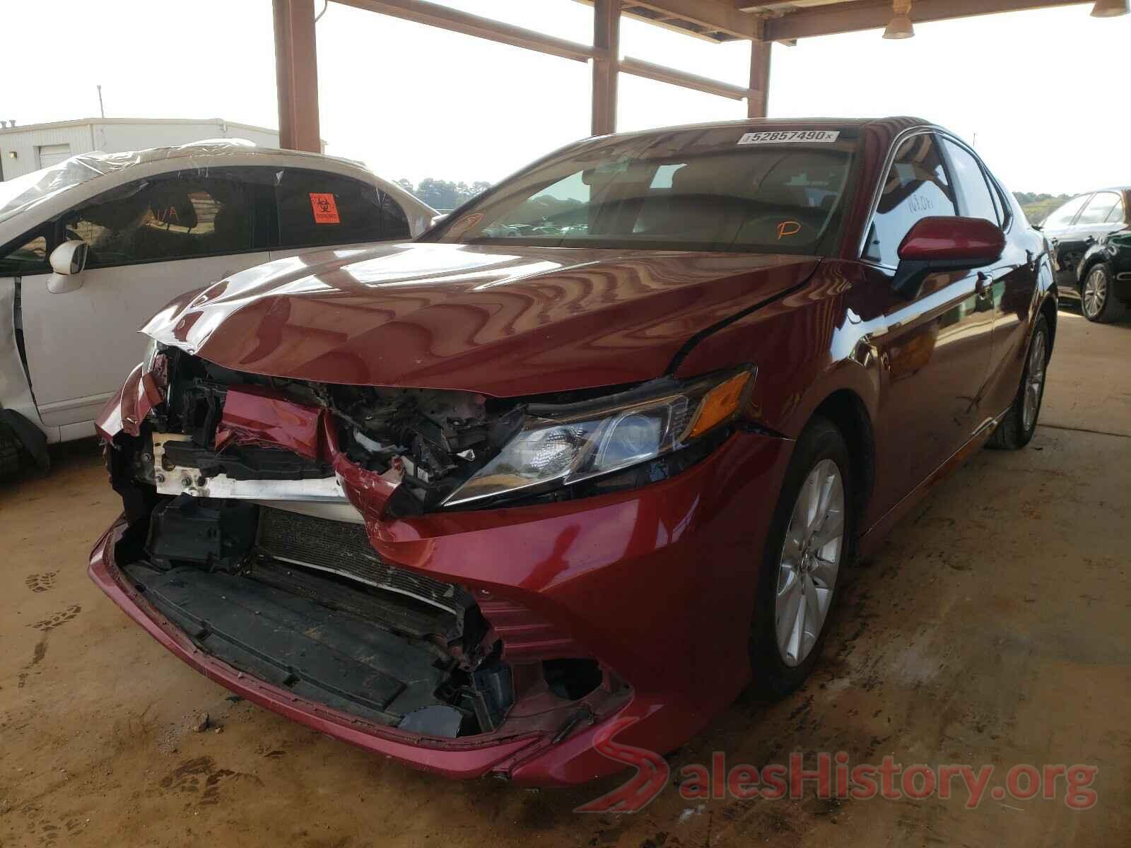 4T1B11HK3JU605671 2018 TOYOTA CAMRY