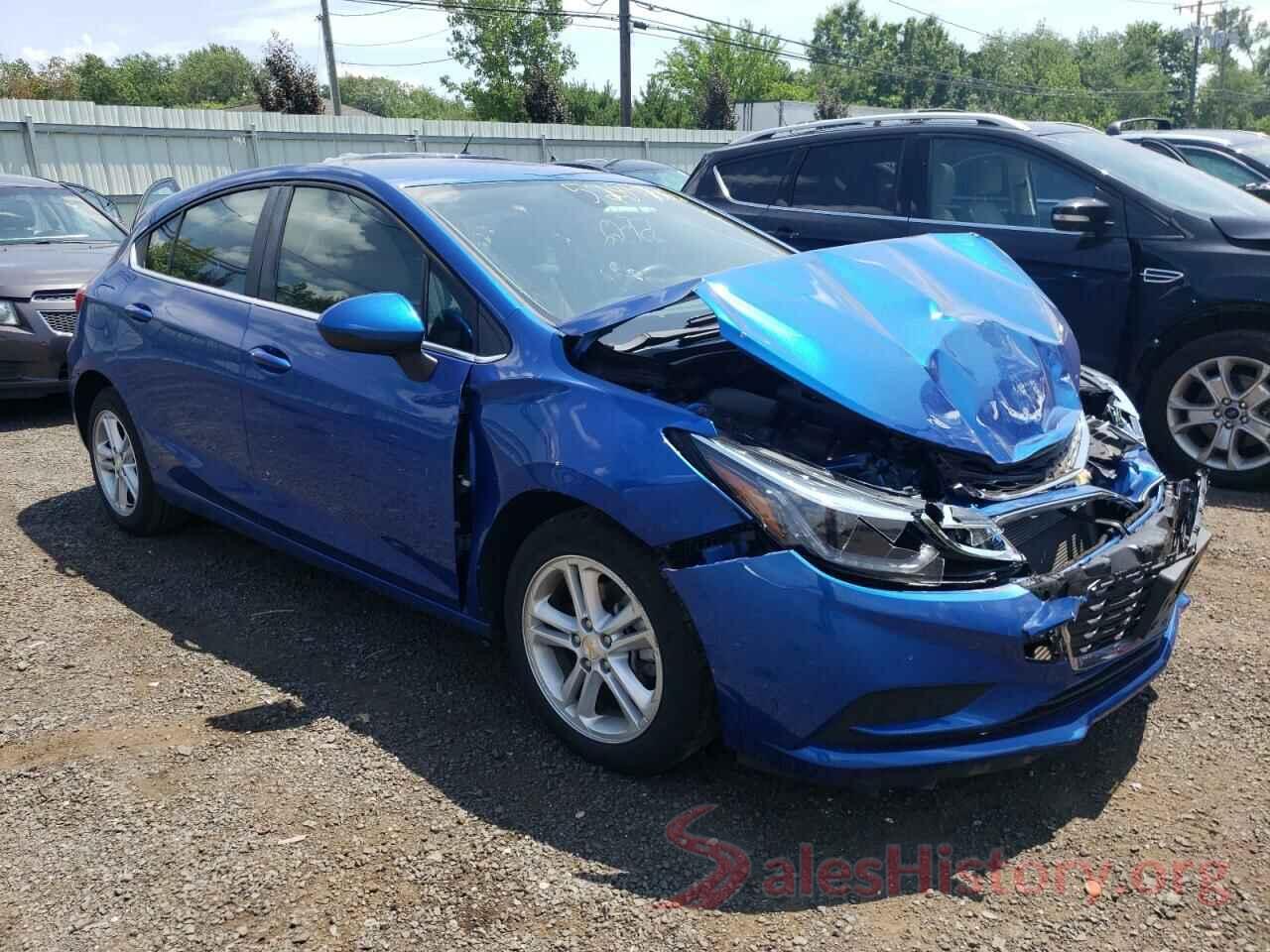 3G1BE6SM1HS551189 2017 CHEVROLET CRUZE