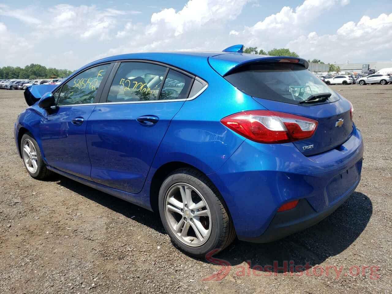 3G1BE6SM1HS551189 2017 CHEVROLET CRUZE