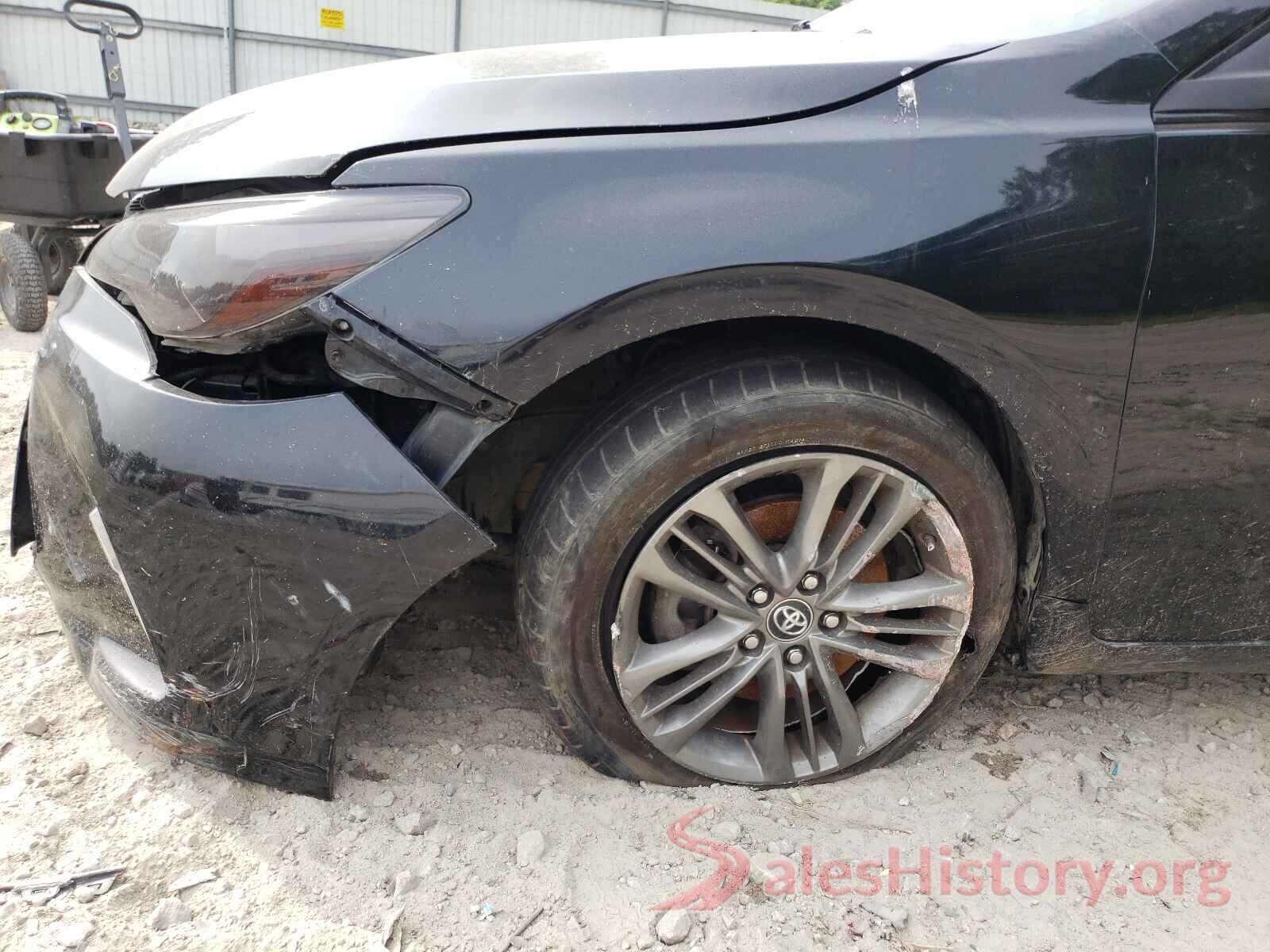 4T1BF1FK0HU317489 2017 TOYOTA CAMRY