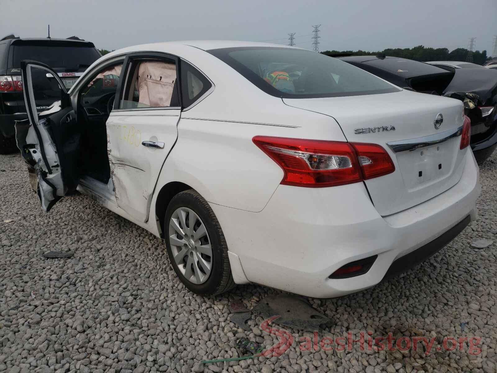 3N1AB7AP7JY343188 2018 NISSAN SENTRA