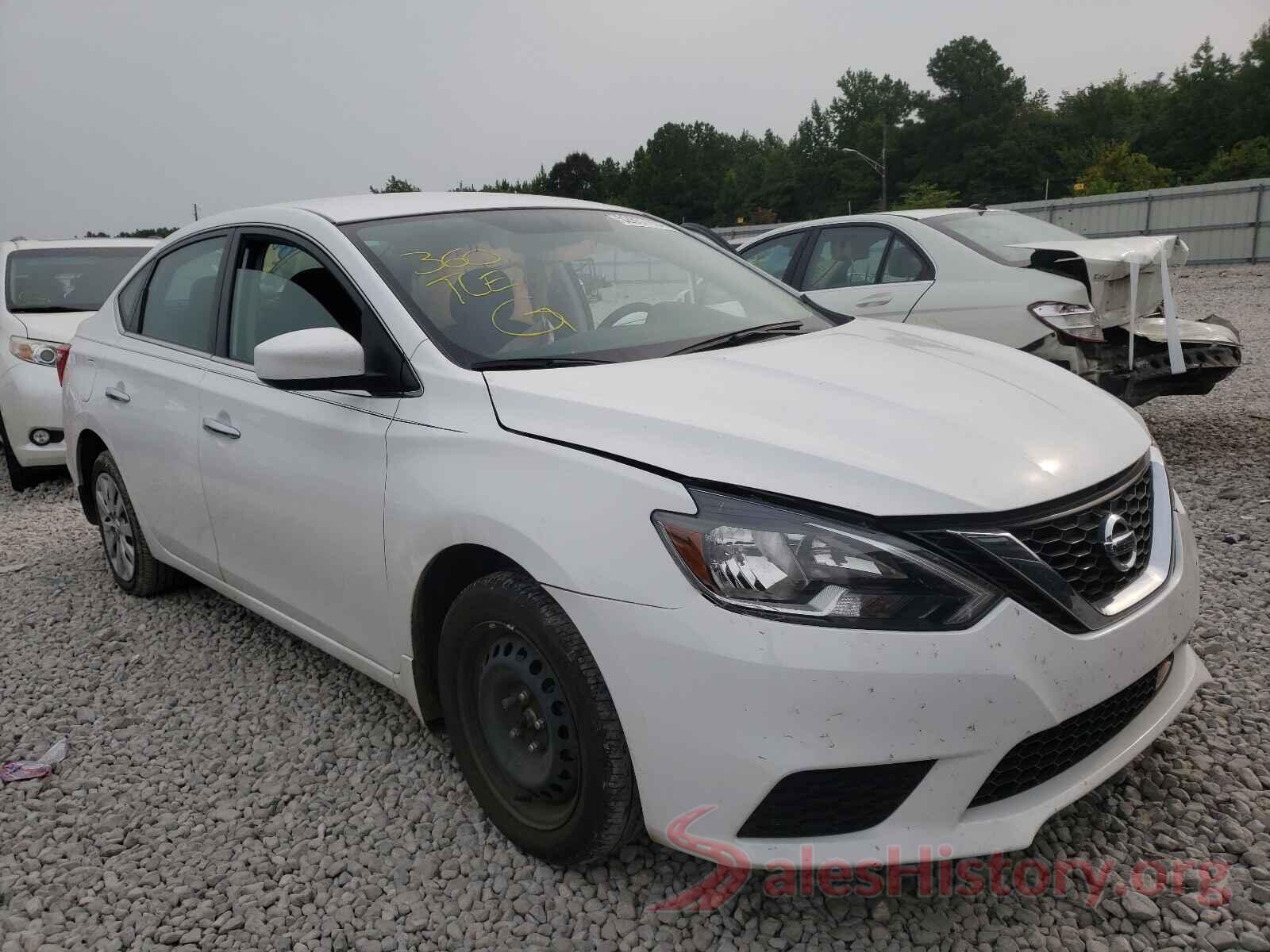 3N1AB7AP7JY343188 2018 NISSAN SENTRA