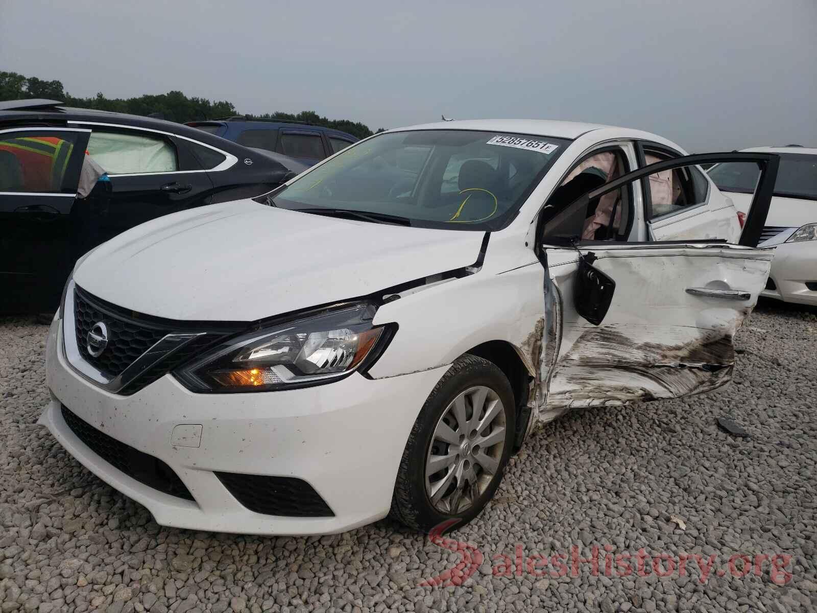 3N1AB7AP7JY343188 2018 NISSAN SENTRA