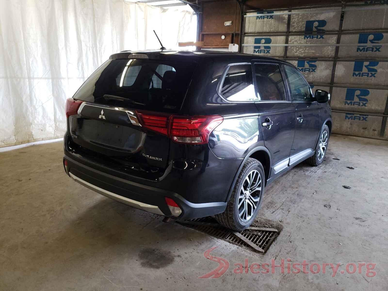 JA4AZ3A33GZ017766 2016 MITSUBISHI OUTLANDER