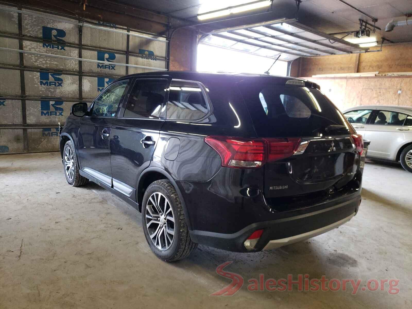 JA4AZ3A33GZ017766 2016 MITSUBISHI OUTLANDER