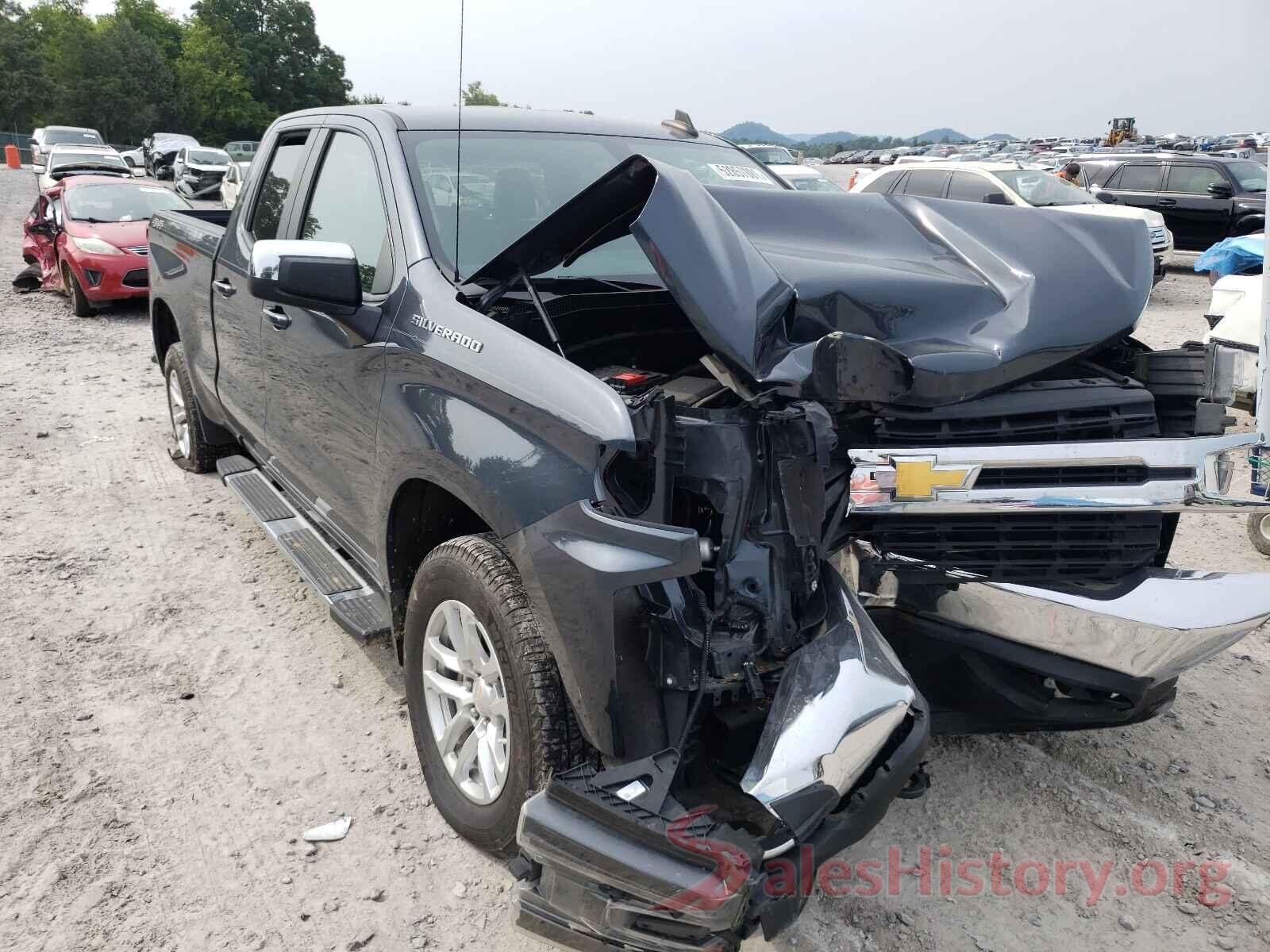 1GCRYDED5KZ414747 2019 CHEVROLET SILVERADO