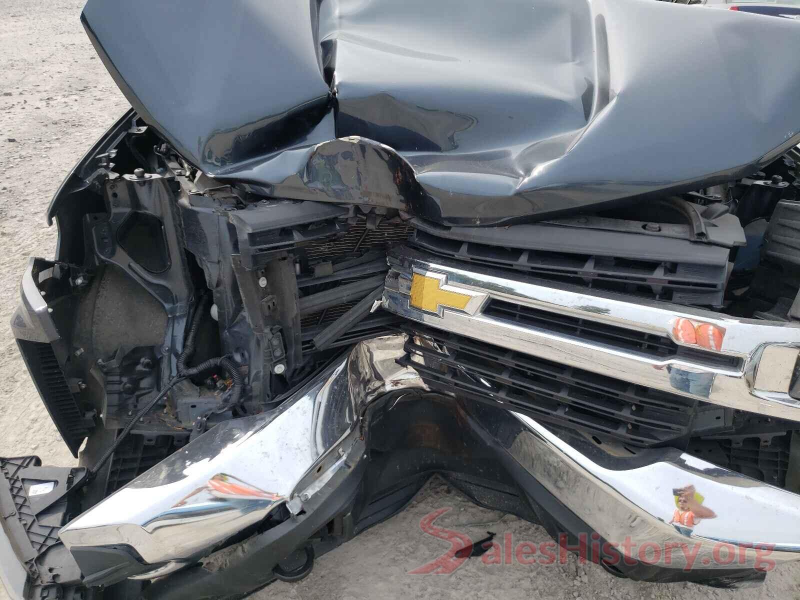 1GCRYDED5KZ414747 2019 CHEVROLET SILVERADO