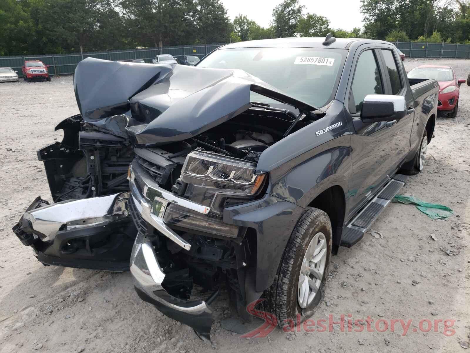 1GCRYDED5KZ414747 2019 CHEVROLET SILVERADO