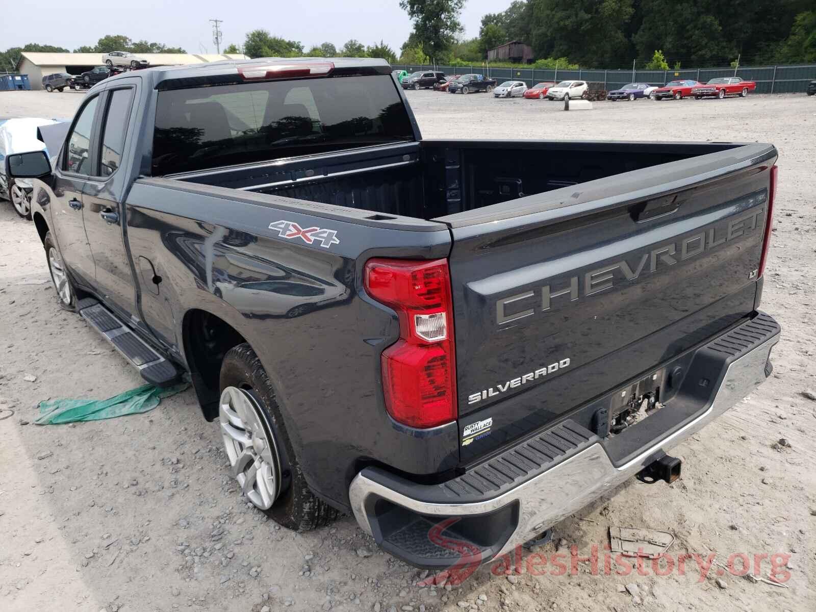 1GCRYDED5KZ414747 2019 CHEVROLET SILVERADO