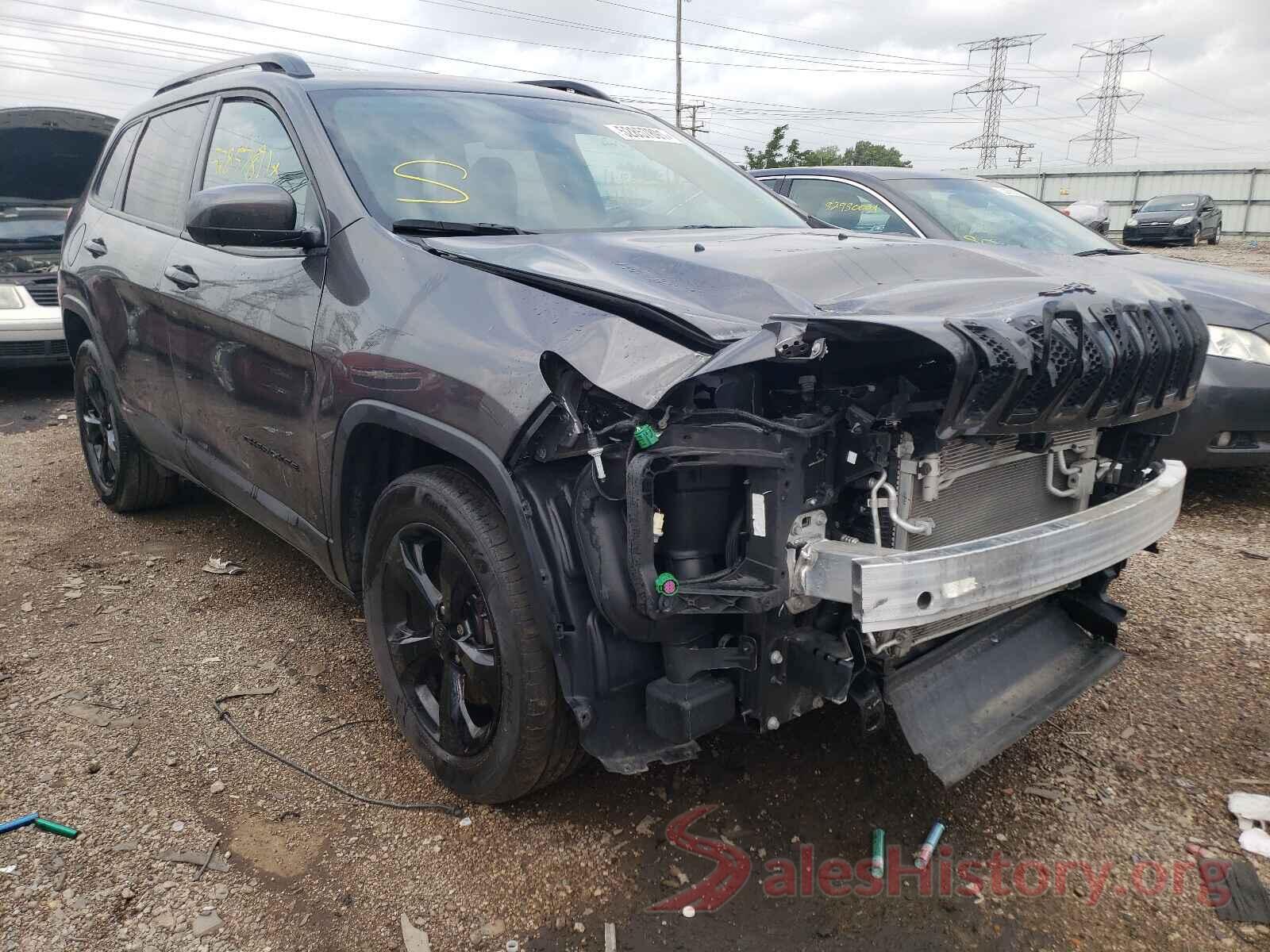 1C4PJMCX0JD502495 2018 JEEP CHEROKEE