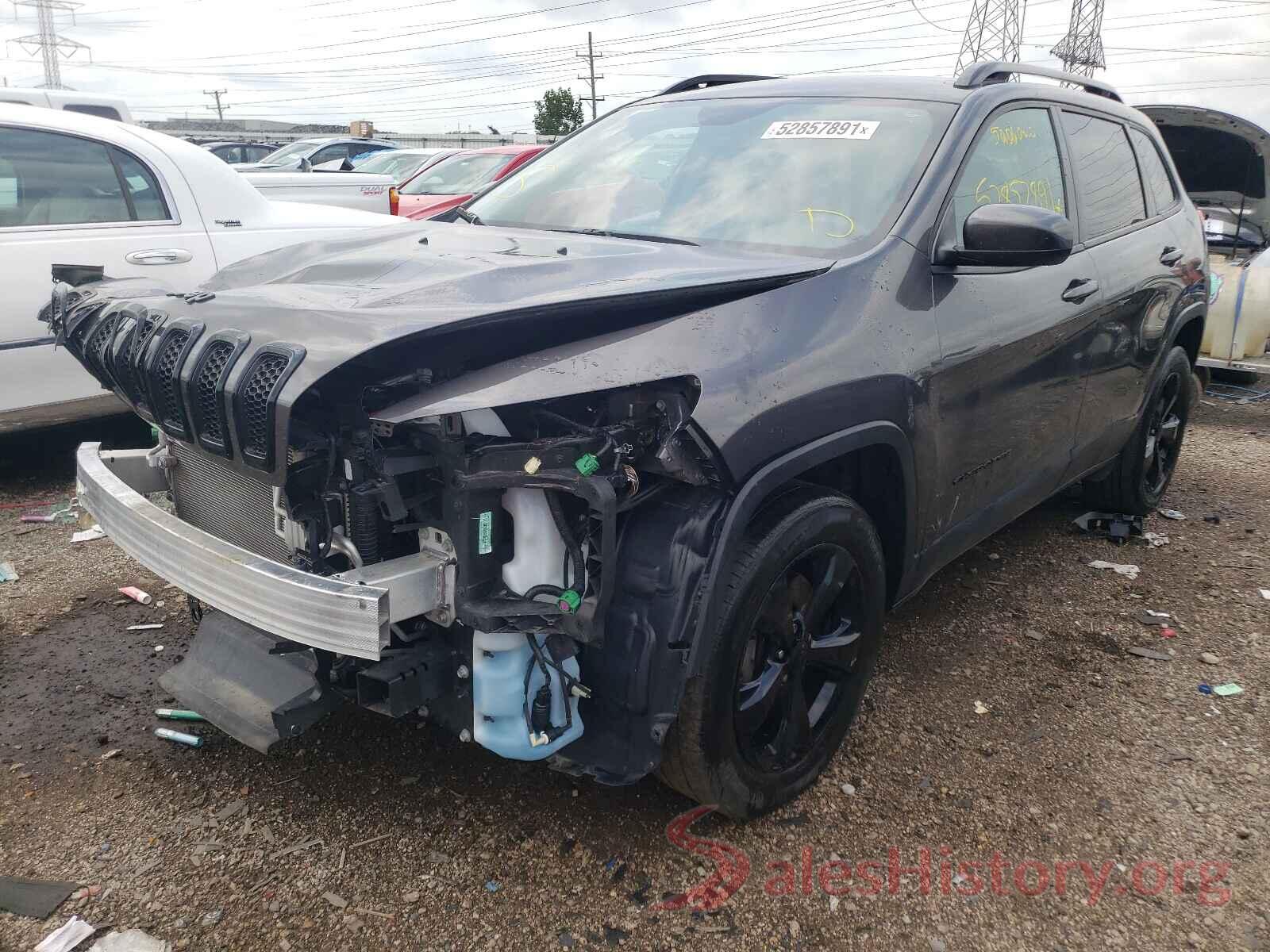 1C4PJMCX0JD502495 2018 JEEP CHEROKEE