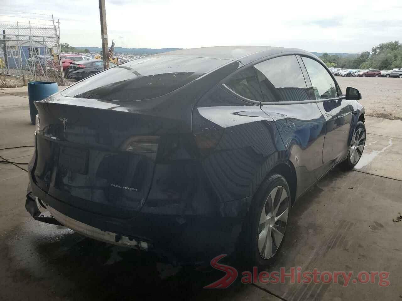 7SAYGDEE4NF398707 2022 TESLA MODEL Y