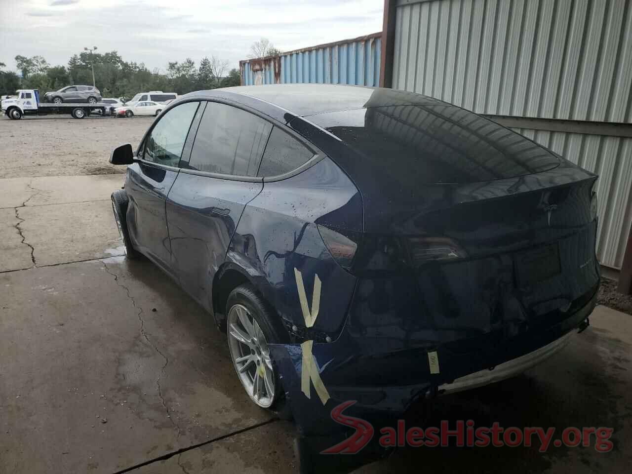 7SAYGDEE4NF398707 2022 TESLA MODEL Y