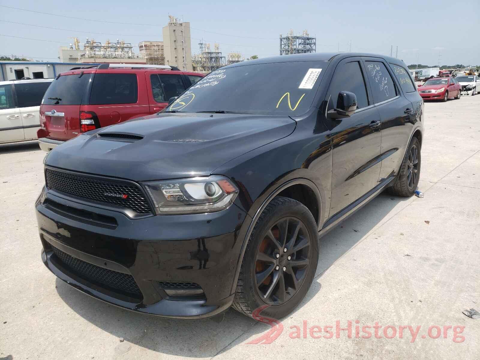 1C4SDHCT8JC100574 2018 DODGE DURANGO