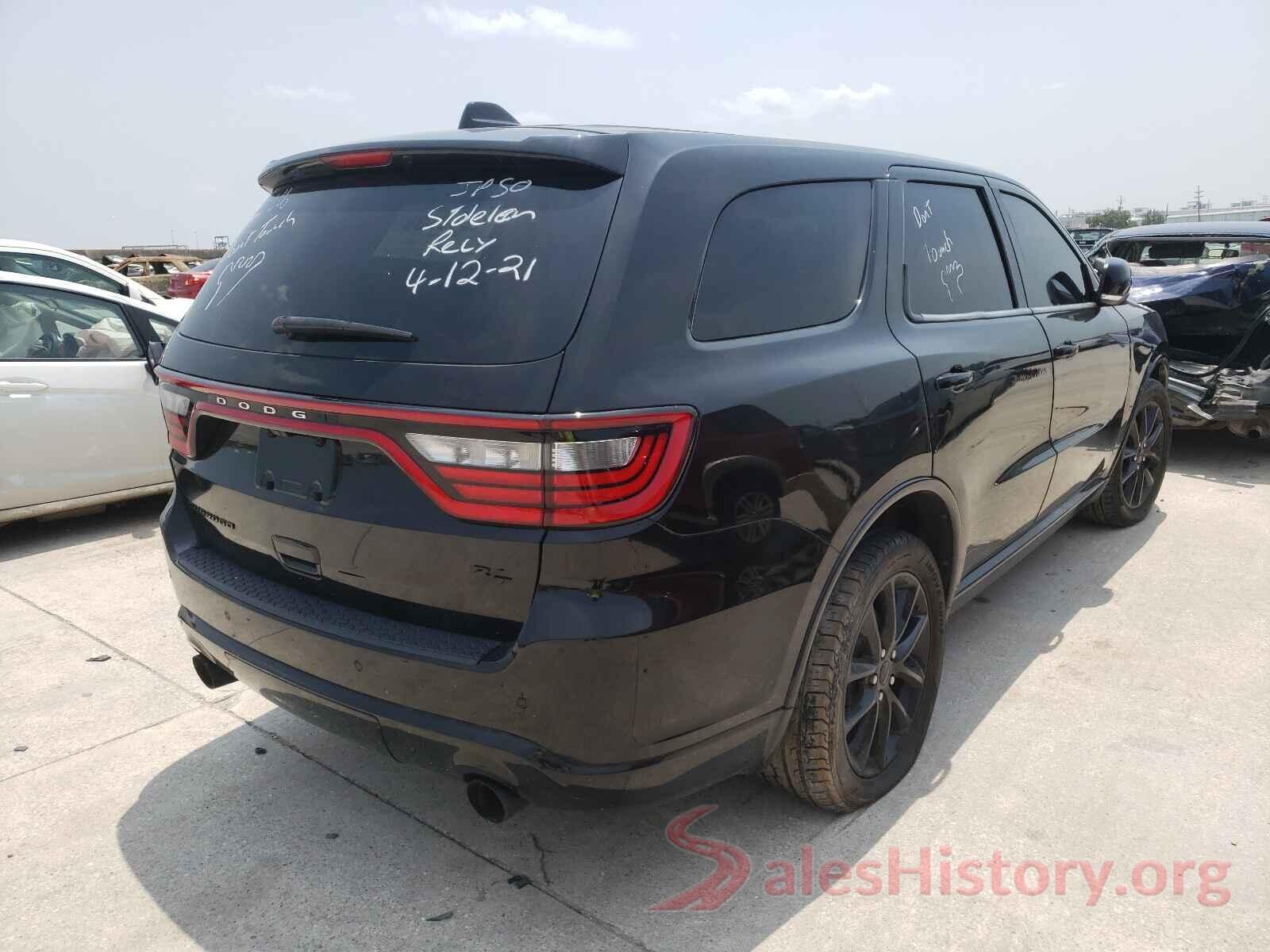 1C4SDHCT8JC100574 2018 DODGE DURANGO