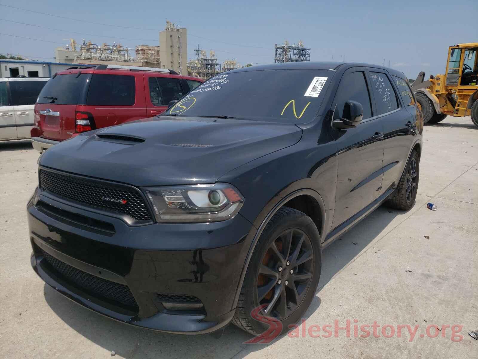 1C4SDHCT8JC100574 2018 DODGE DURANGO