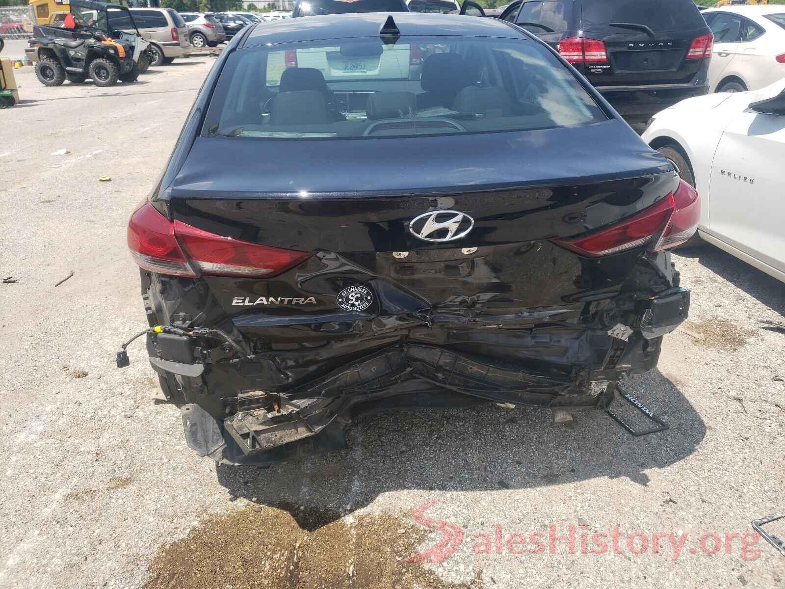 5NPD84LF0JH350878 2018 HYUNDAI ELANTRA