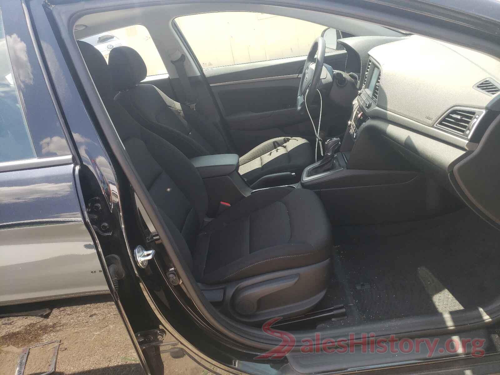 5NPD84LF0JH350878 2018 HYUNDAI ELANTRA