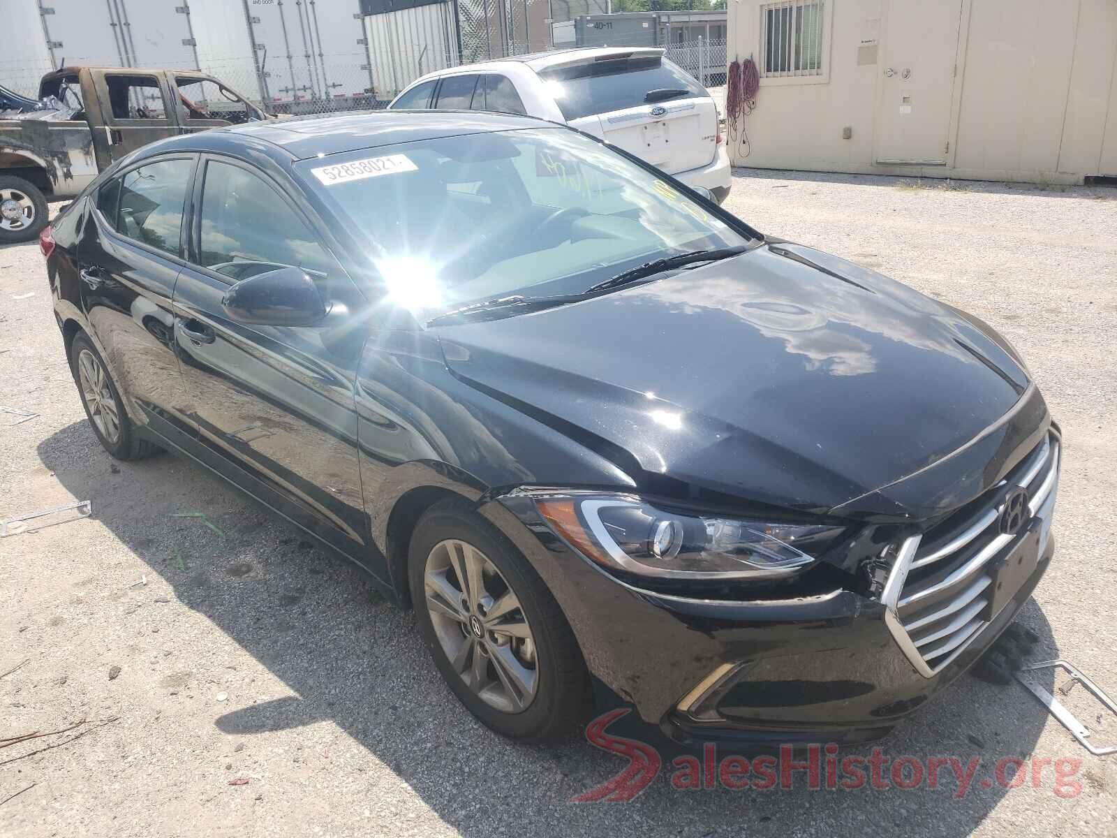 5NPD84LF0JH350878 2018 HYUNDAI ELANTRA