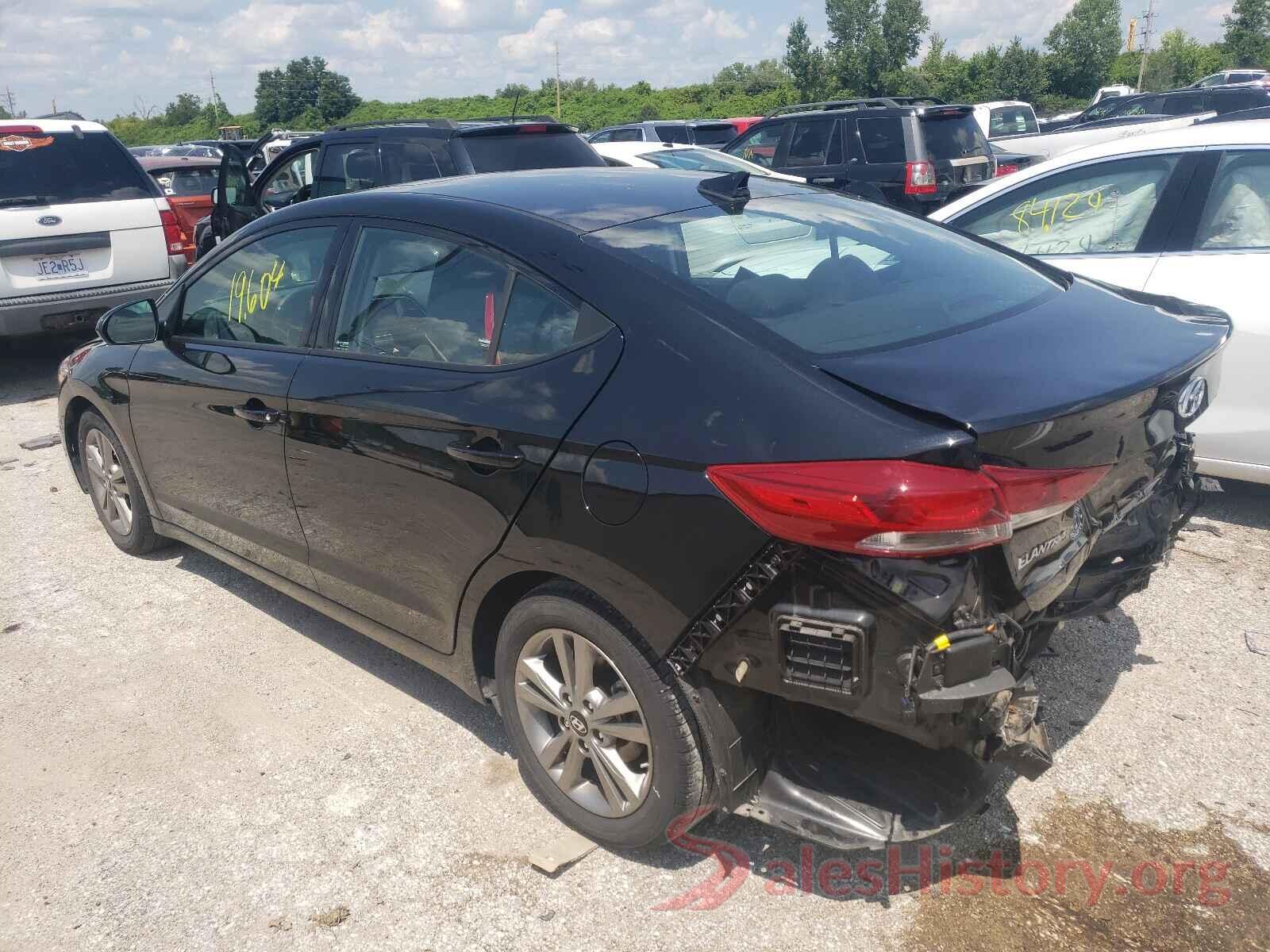 5NPD84LF0JH350878 2018 HYUNDAI ELANTRA