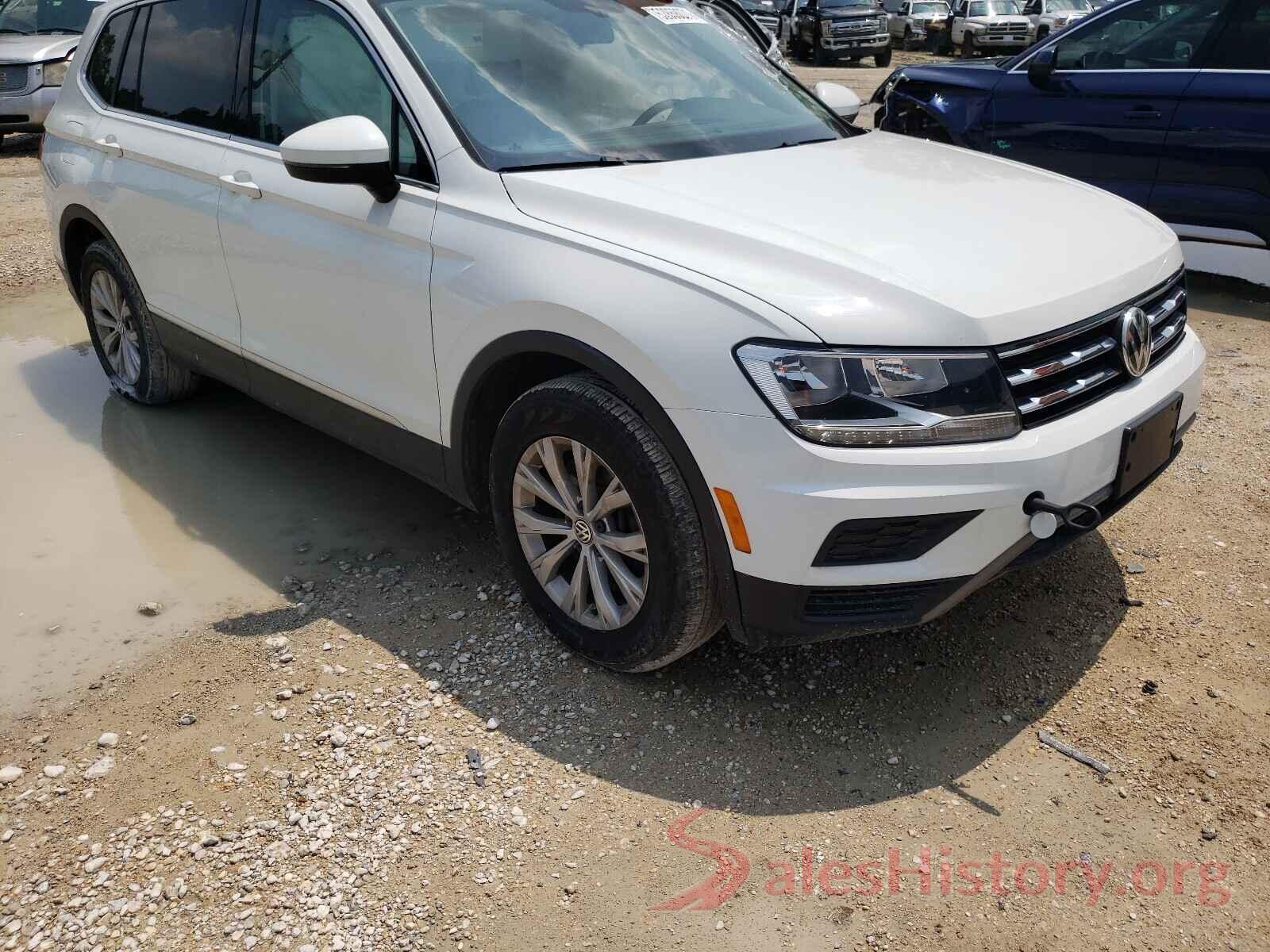 3VV3B7AX5JM057032 2018 VOLKSWAGEN TIGUAN