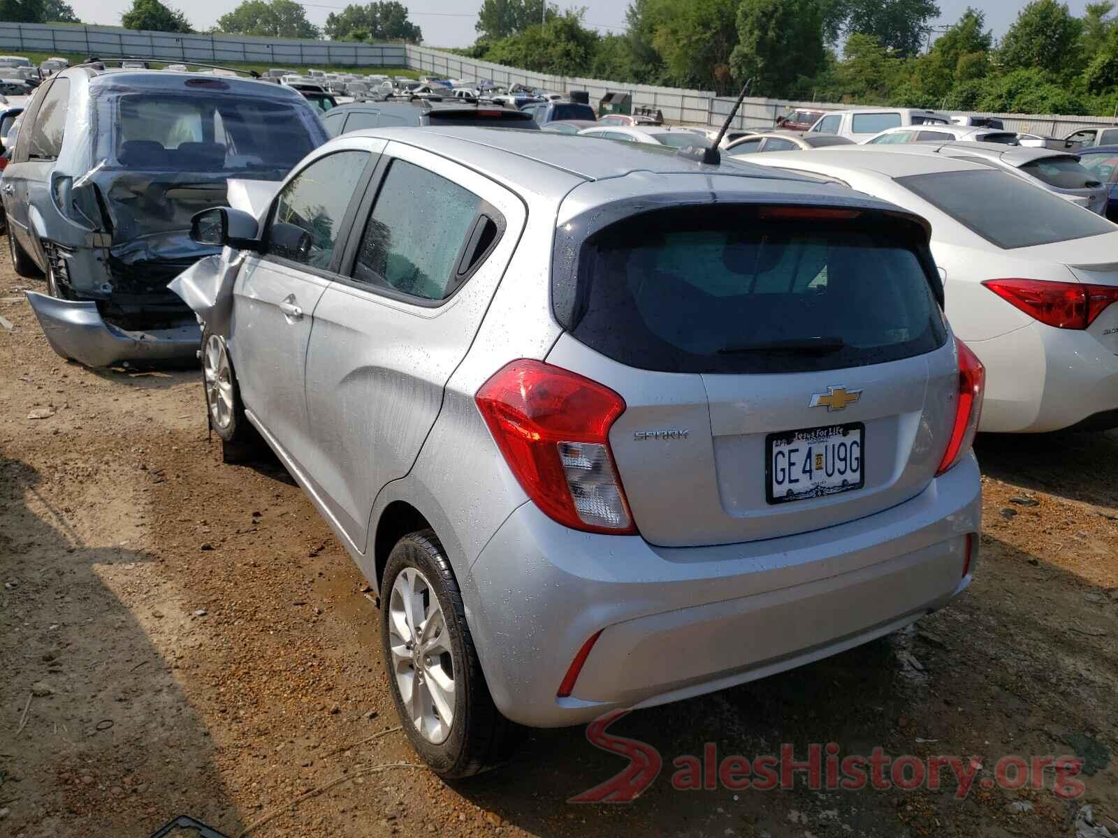 KL8CD6SA1KC747613 2019 CHEVROLET SPARK