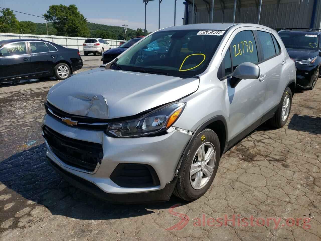 KL7CJKSB5LB038432 2020 CHEVROLET TRAX