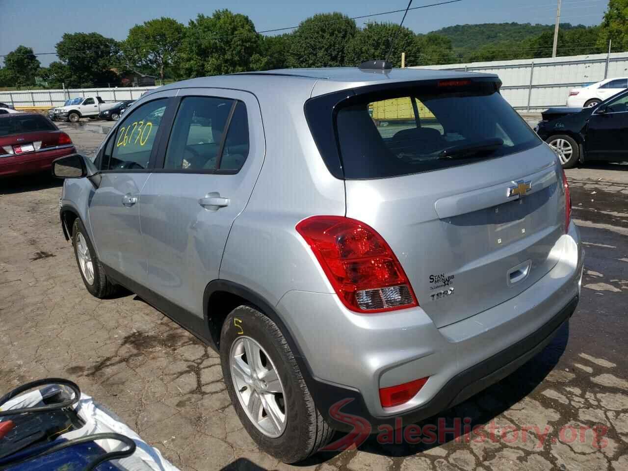 KL7CJKSB5LB038432 2020 CHEVROLET TRAX