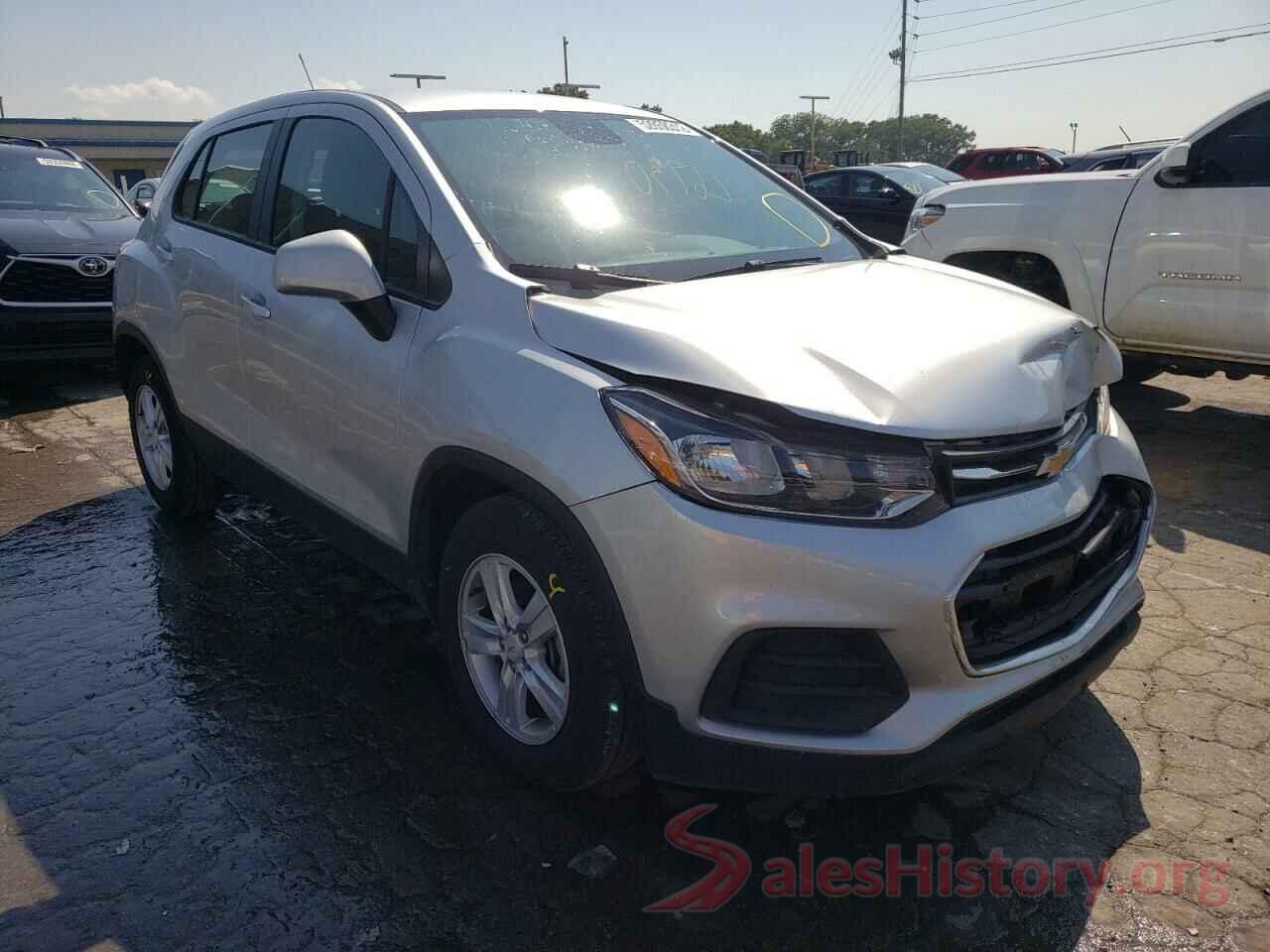 KL7CJKSB5LB038432 2020 CHEVROLET TRAX