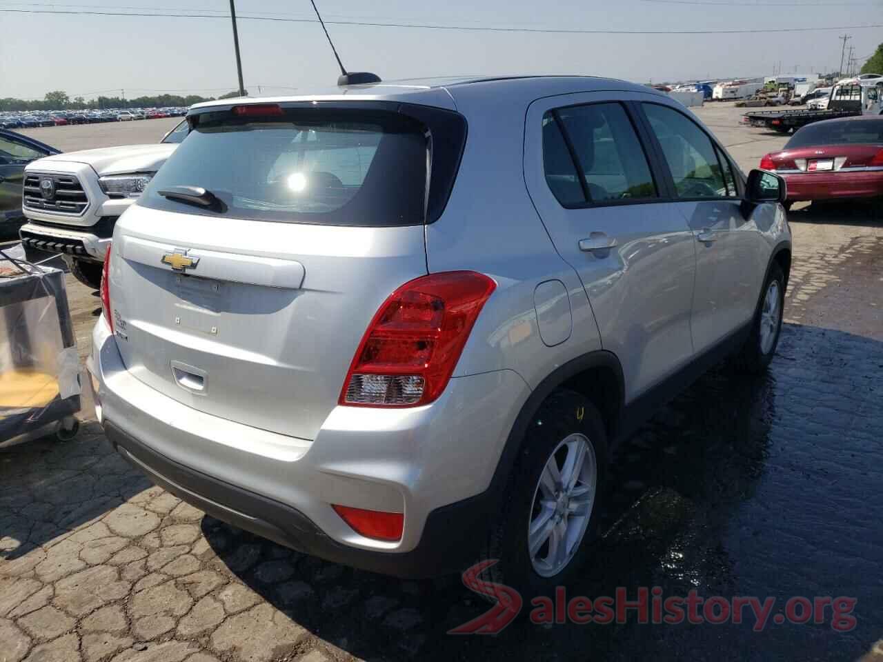 KL7CJKSB5LB038432 2020 CHEVROLET TRAX