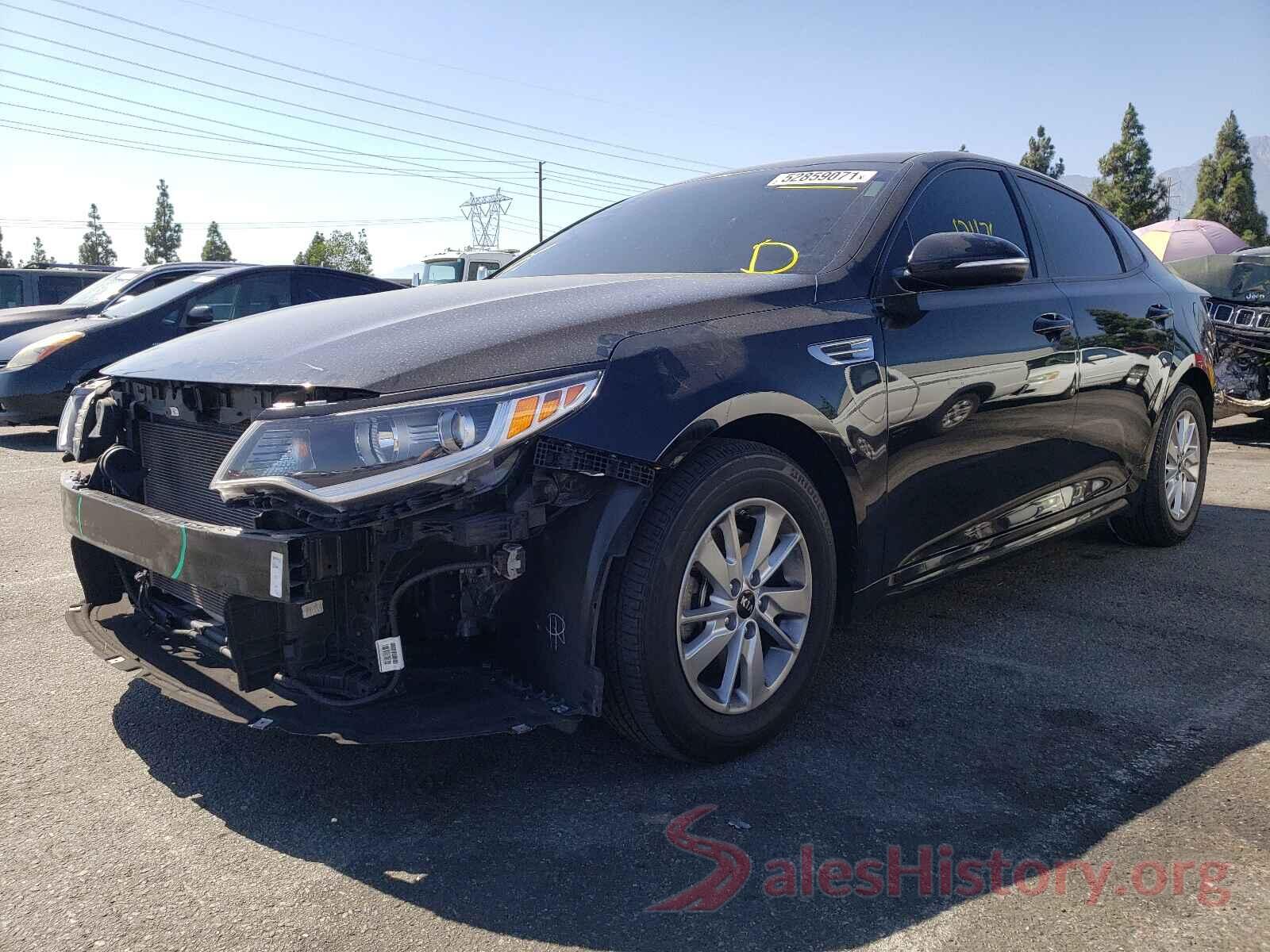 5XXGT4L36HG146853 2017 KIA OPTIMA