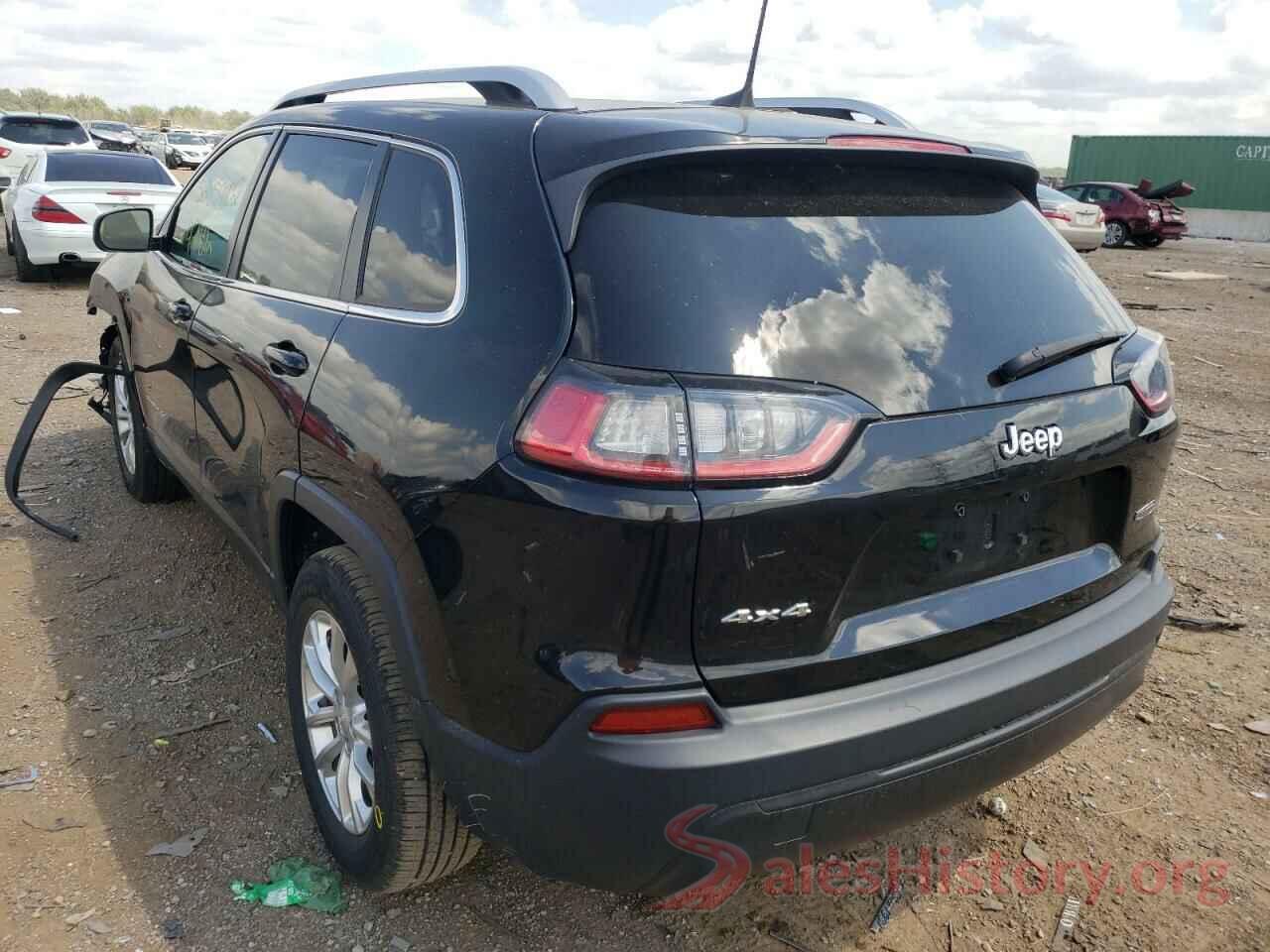 1C4PJMCB9KD307338 2019 JEEP GRAND CHER