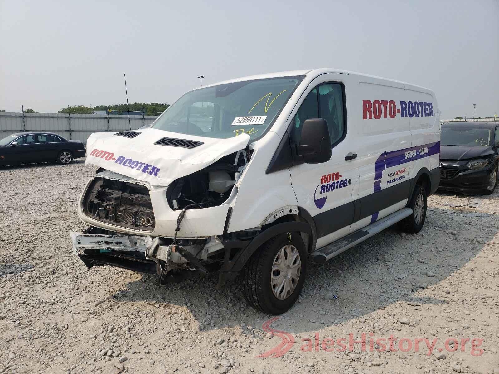 1FTYR1YM4KKB51257 2019 FORD TRANSIT CO