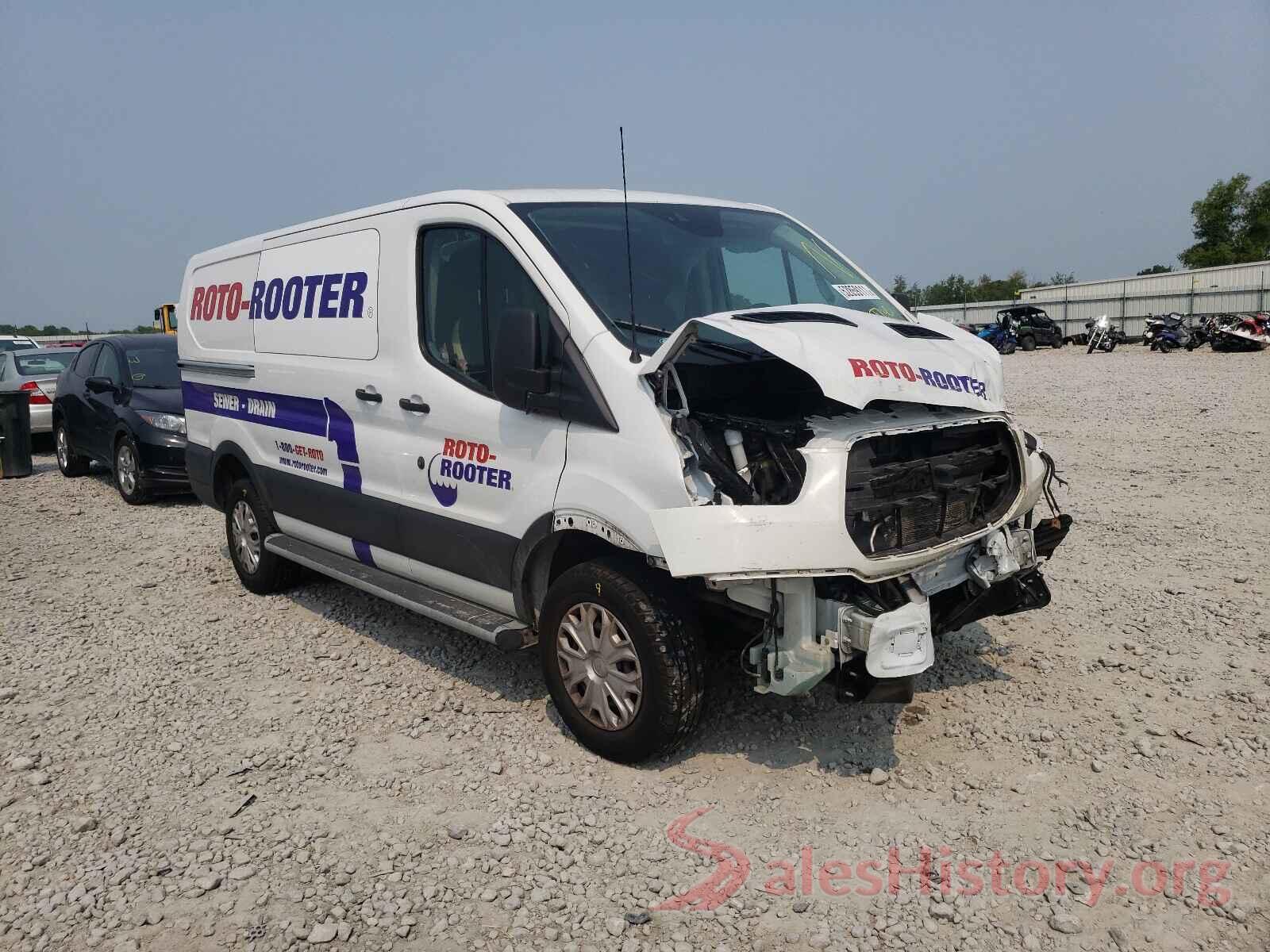 1FTYR1YM4KKB51257 2019 FORD TRANSIT CO