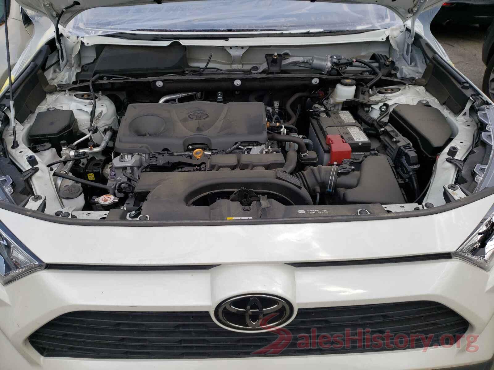 2T3A1RFV4MW165611 2021 TOYOTA RAV4