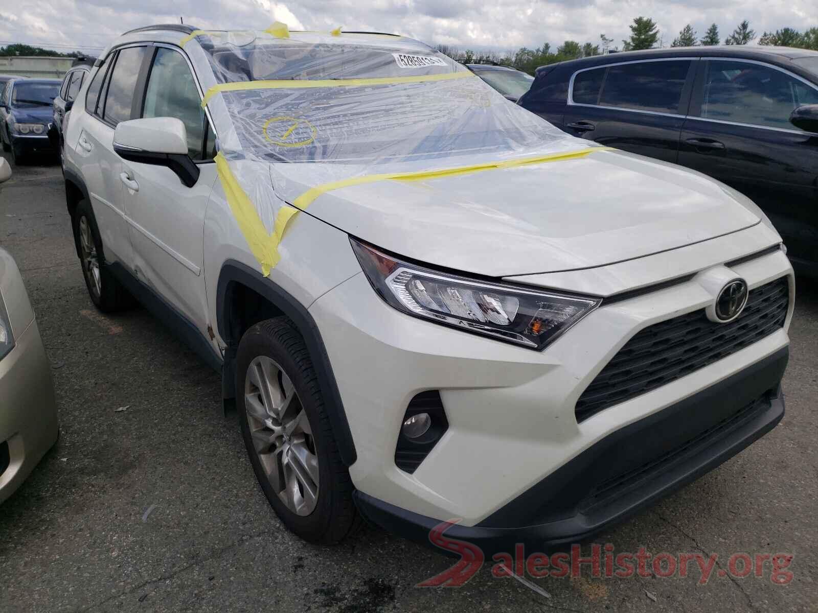 2T3A1RFV4MW165611 2021 TOYOTA RAV4