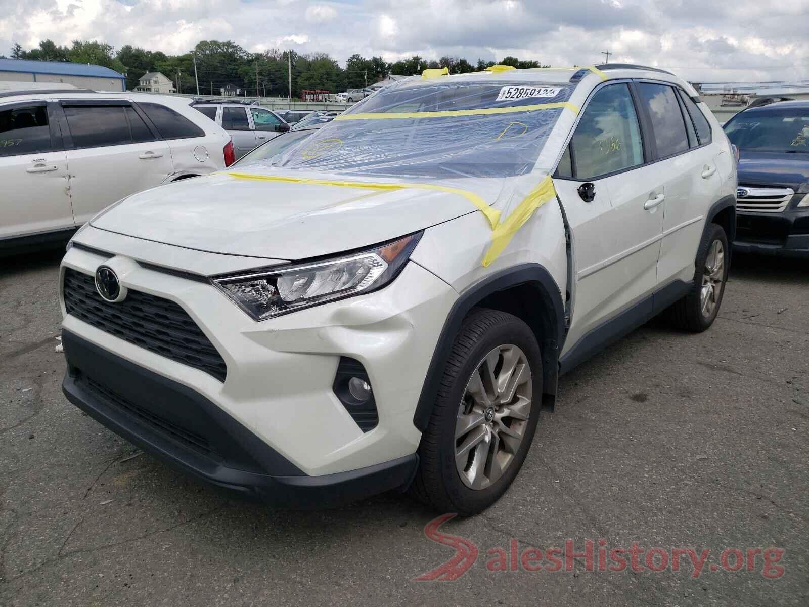 2T3A1RFV4MW165611 2021 TOYOTA RAV4