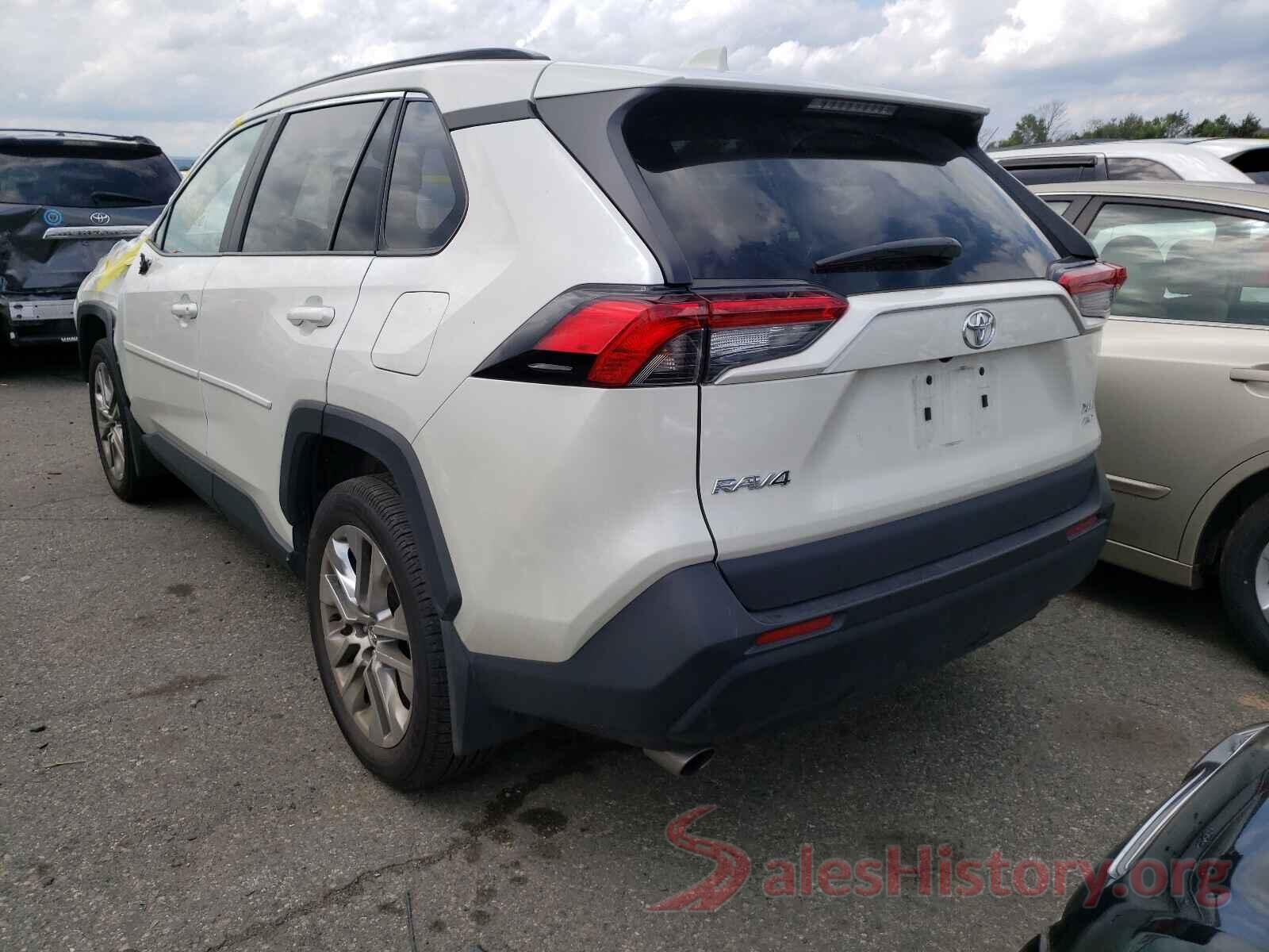 2T3A1RFV4MW165611 2021 TOYOTA RAV4