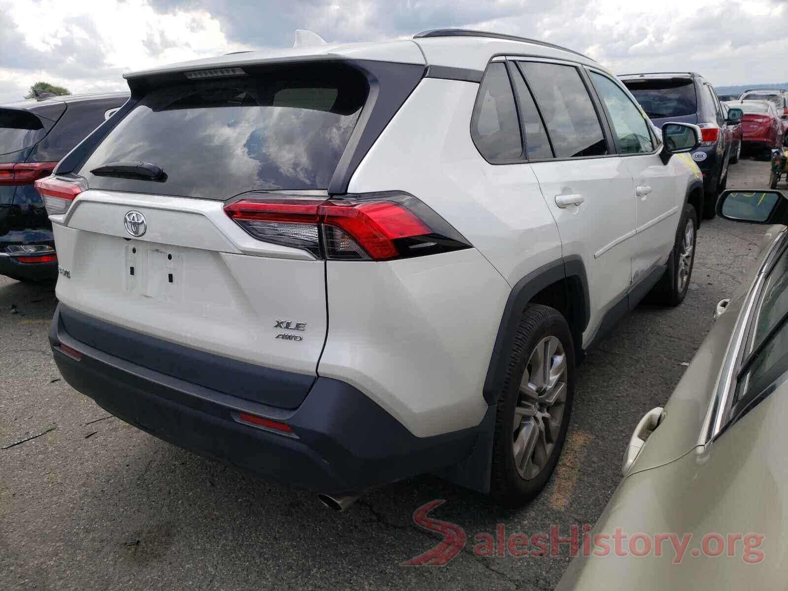 2T3A1RFV4MW165611 2021 TOYOTA RAV4