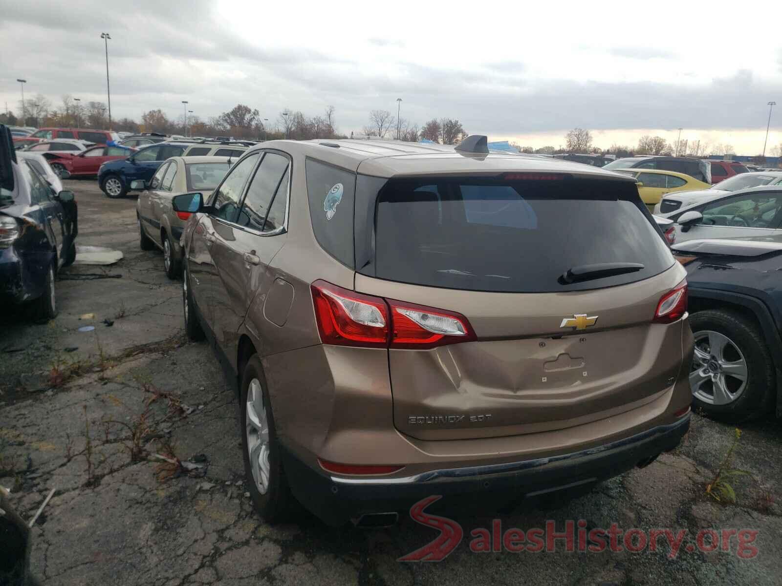 2GNAXKEX4J6224986 2018 CHEVROLET EQUINOX